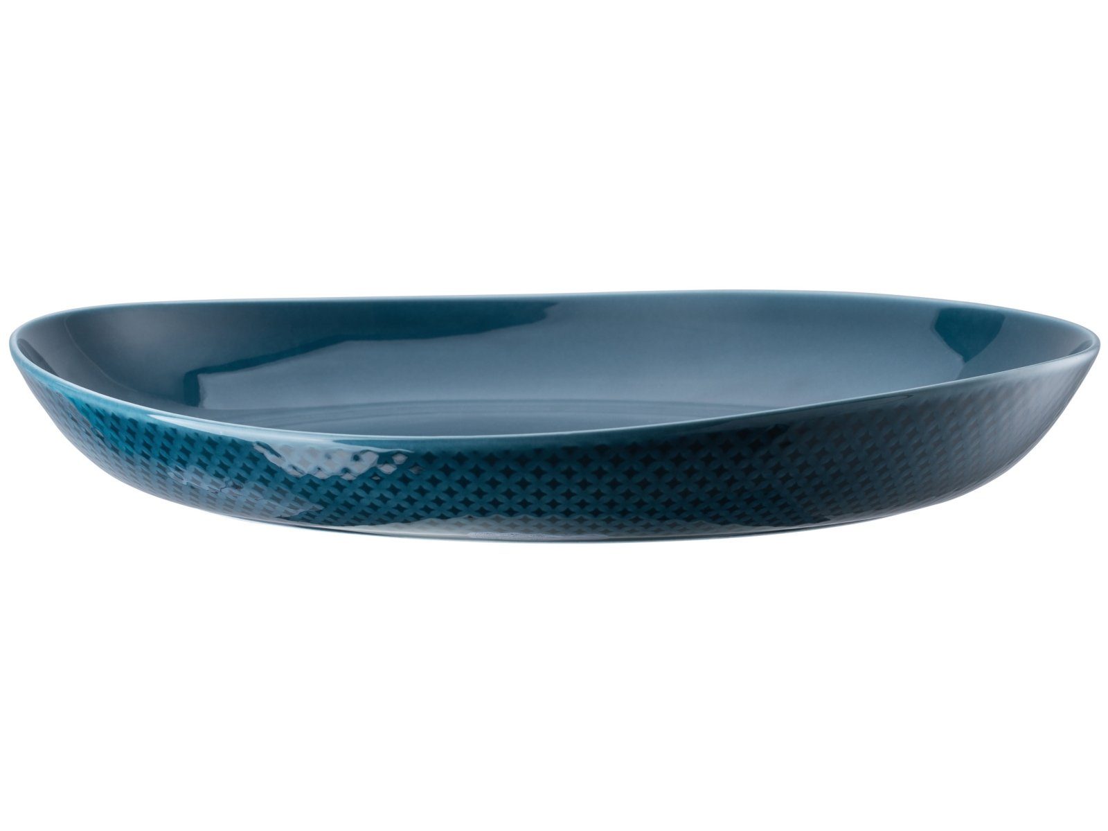 Rosenthal Suppenteller Junto Ocean Blue Teller tief 33 cm, Teller Tief