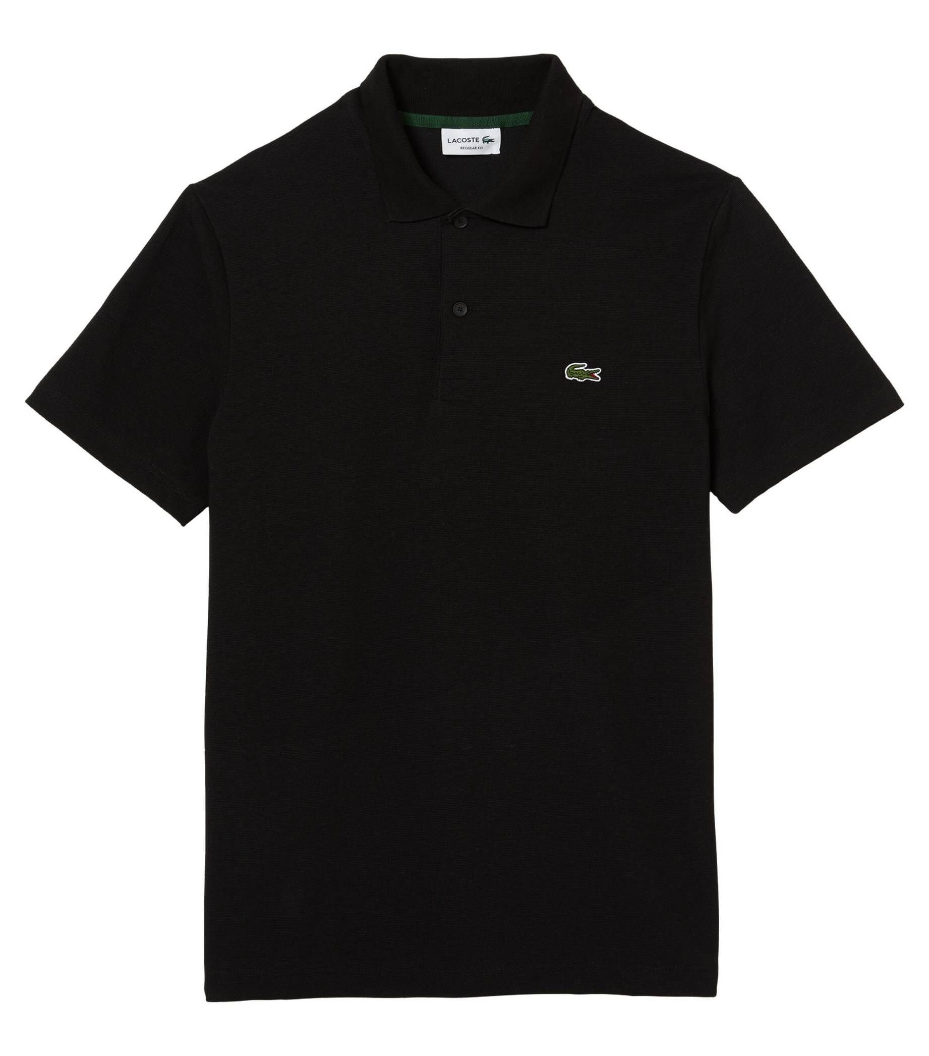 (1-tlg) Regular Poloshirt Poloshirt Herren Fit schwarz Lacoste (15) Kurzarm