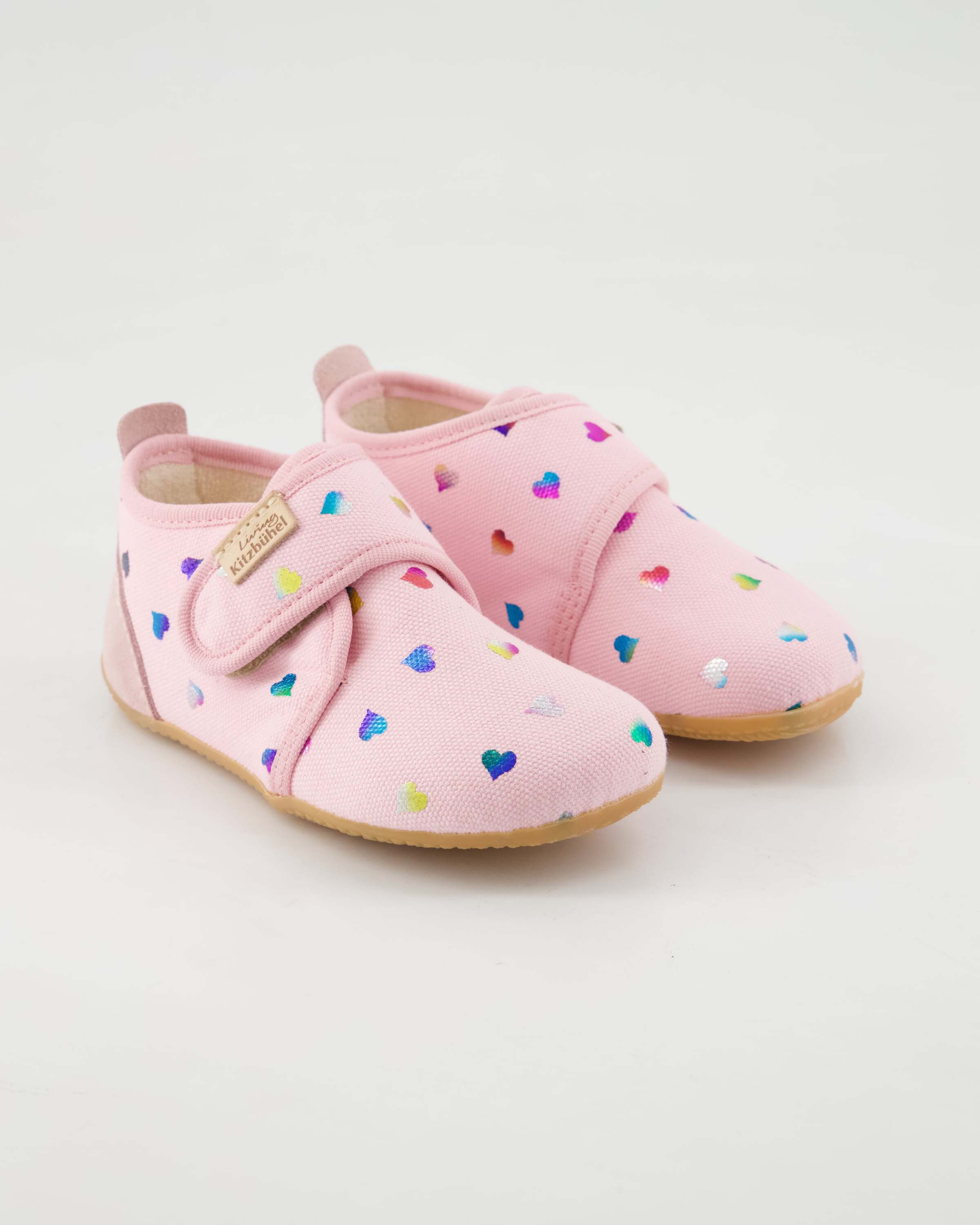 Living Kitzbühel Hermi Herzchen Klettschuh Obermaterial: Leder und Textil