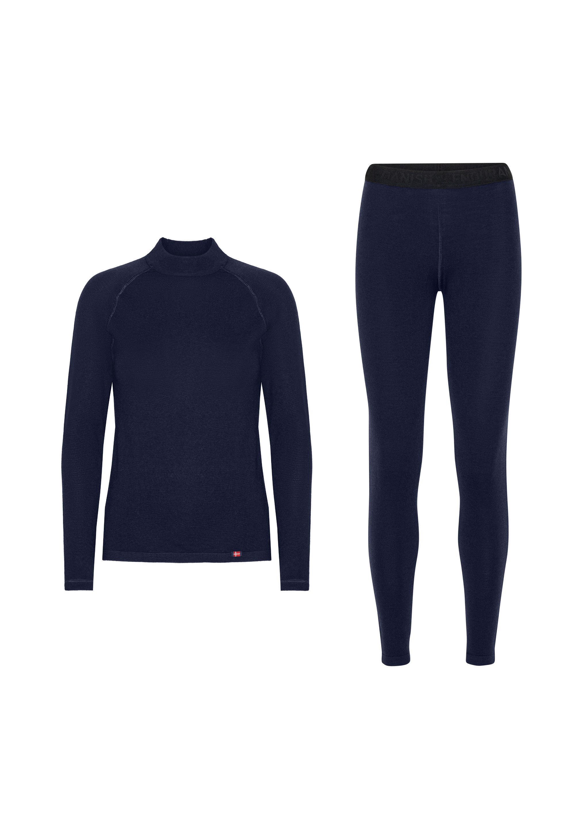 DANISH ENDURANCE Funktionsshirt Extreme Baselayer Merino Thermounterwäsche Damen, warm & atmungsaktiv