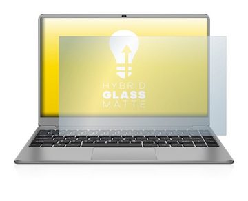 upscreen flexible Panzerglasfolie für Teclast F7 Plus 3, Displayschutzglas, Schutzglas Glasfolie matt entspiegelt