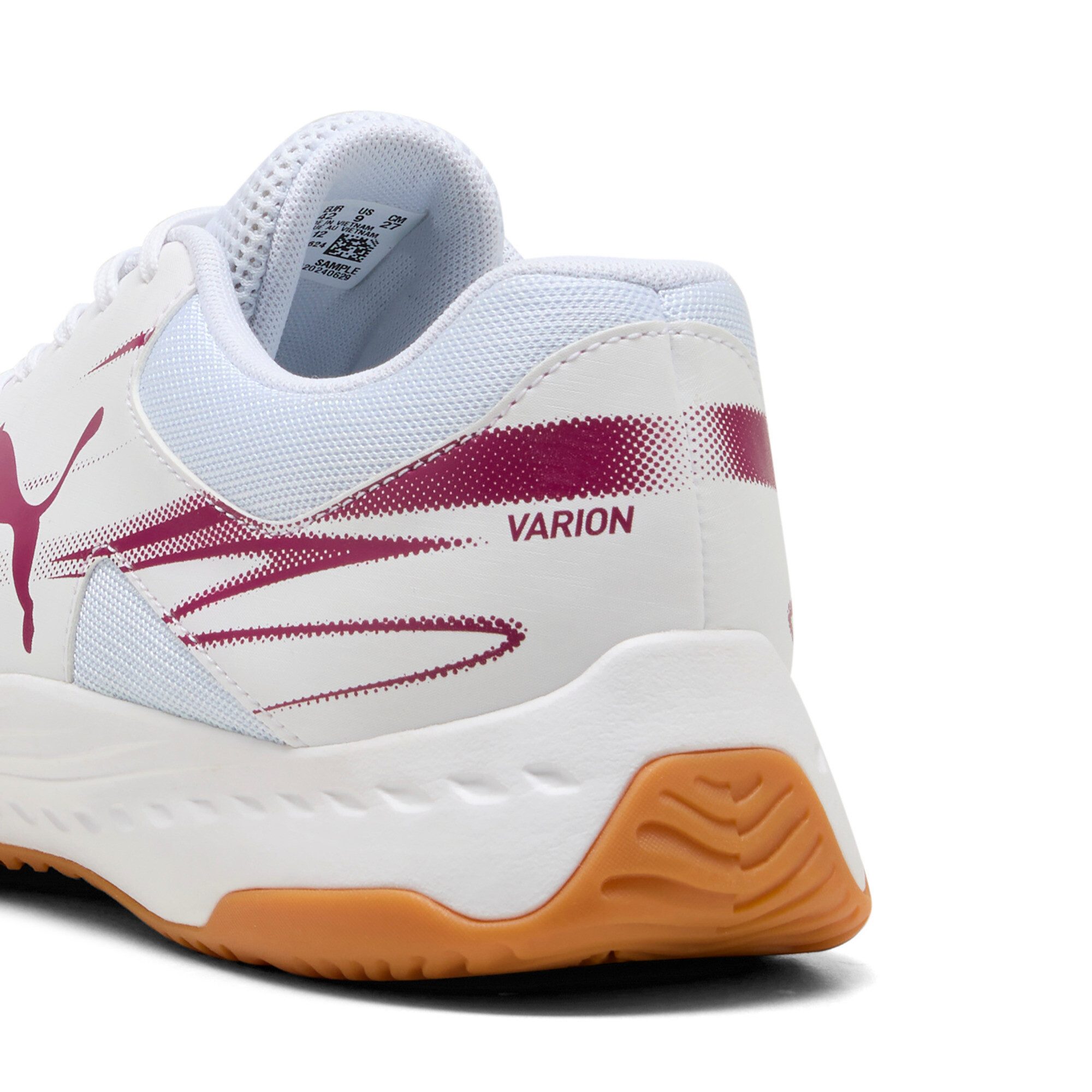 PUMA VARION II Hallenschuh mit Gummilaufsohle und leichtem Profil, mit Schnürverschluss