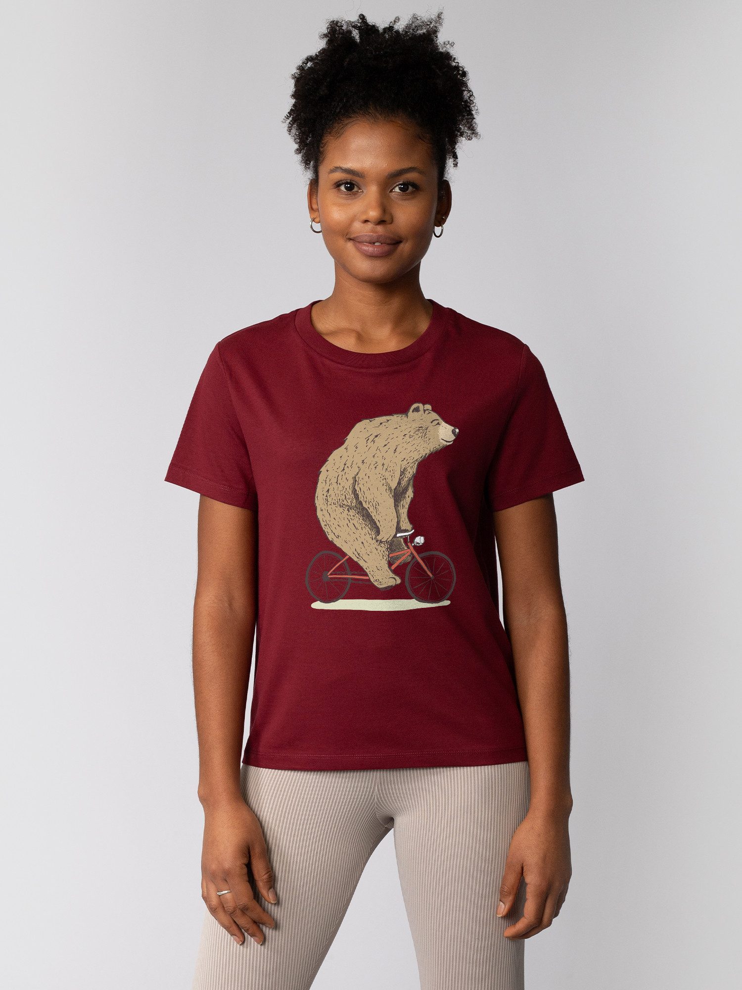 T-Shirt Fahrradbär