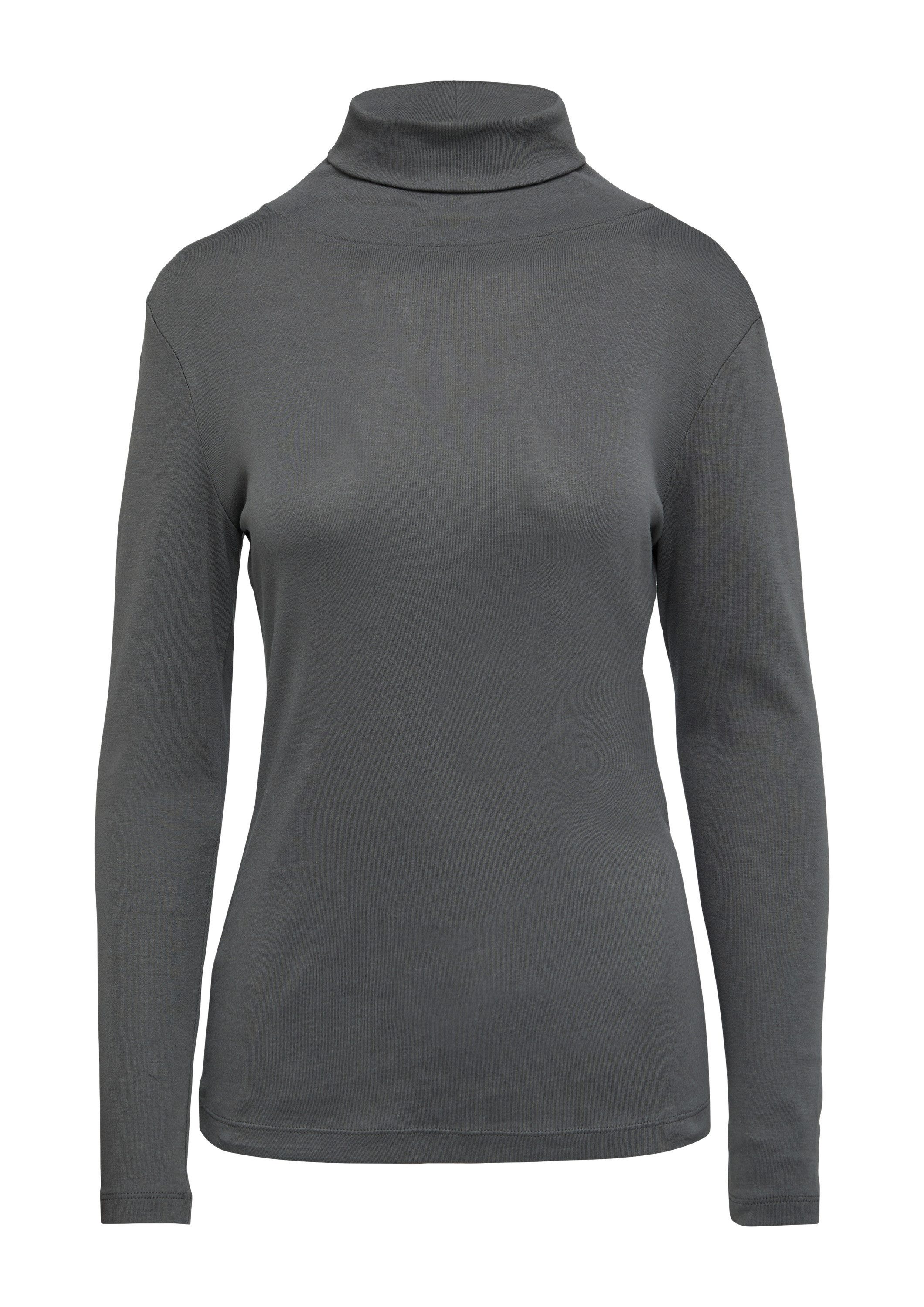 s.Oliver Langarmshirt T-Shirt Elastisches Langarmshirt mit günstig online kaufen