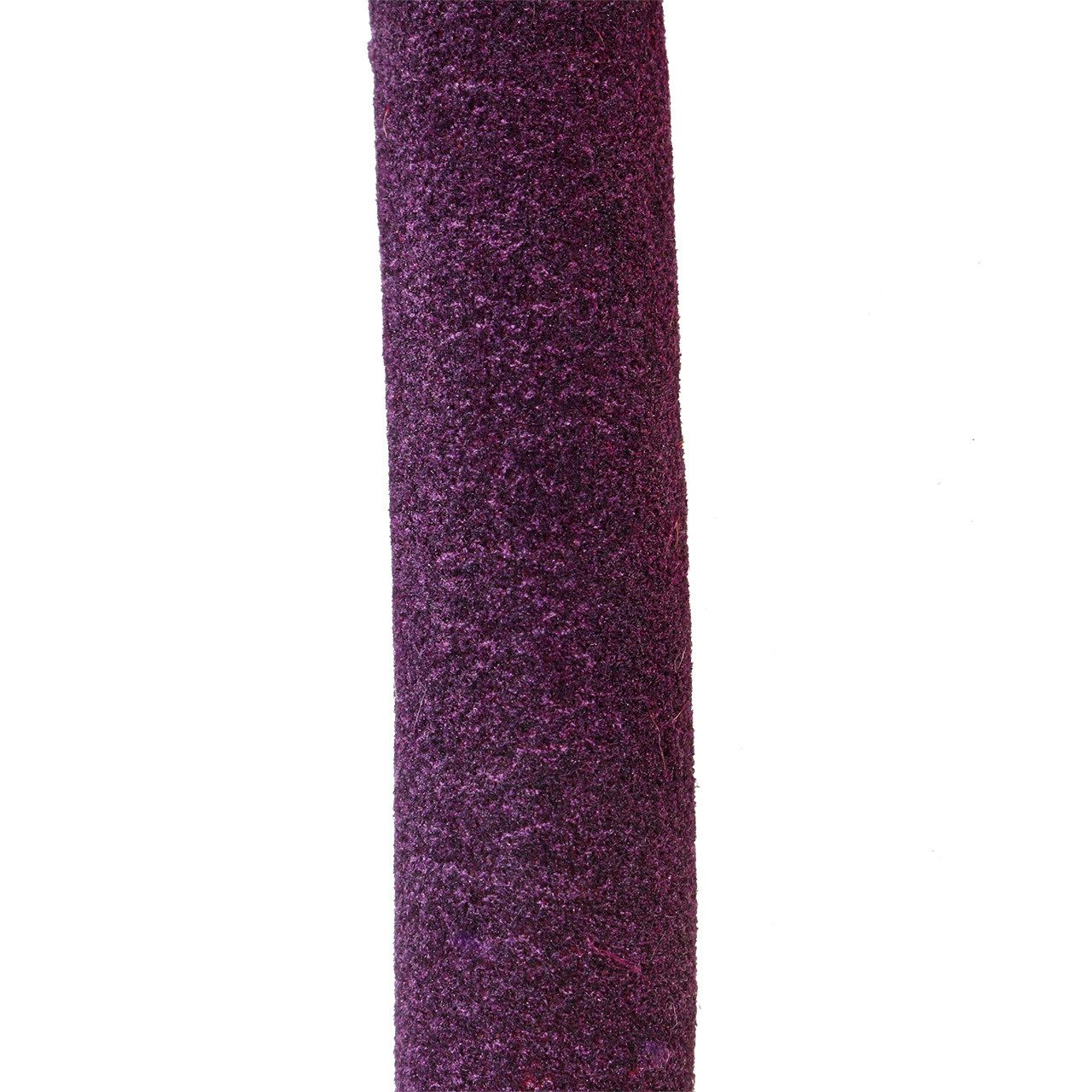 Trockenblume Schilfkolben Deko Lila Weiß gewaschen 100 Stück, Florists Products, Höhe 2.3 cm