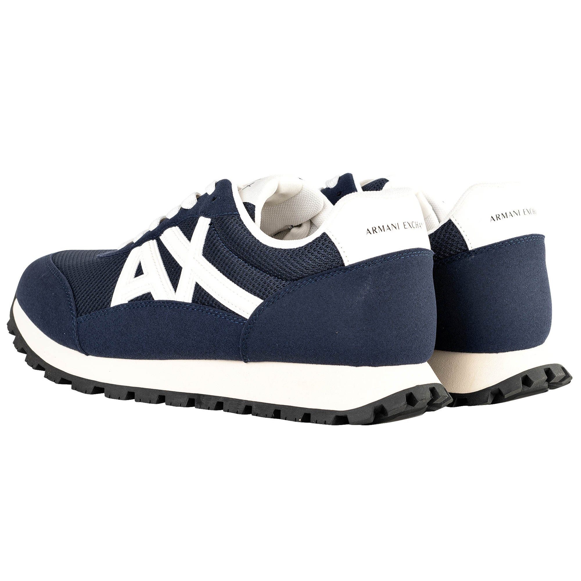 ARMANI EXCHANGE Herren Sneaker Synthetisch Sneaker günstig online kaufen