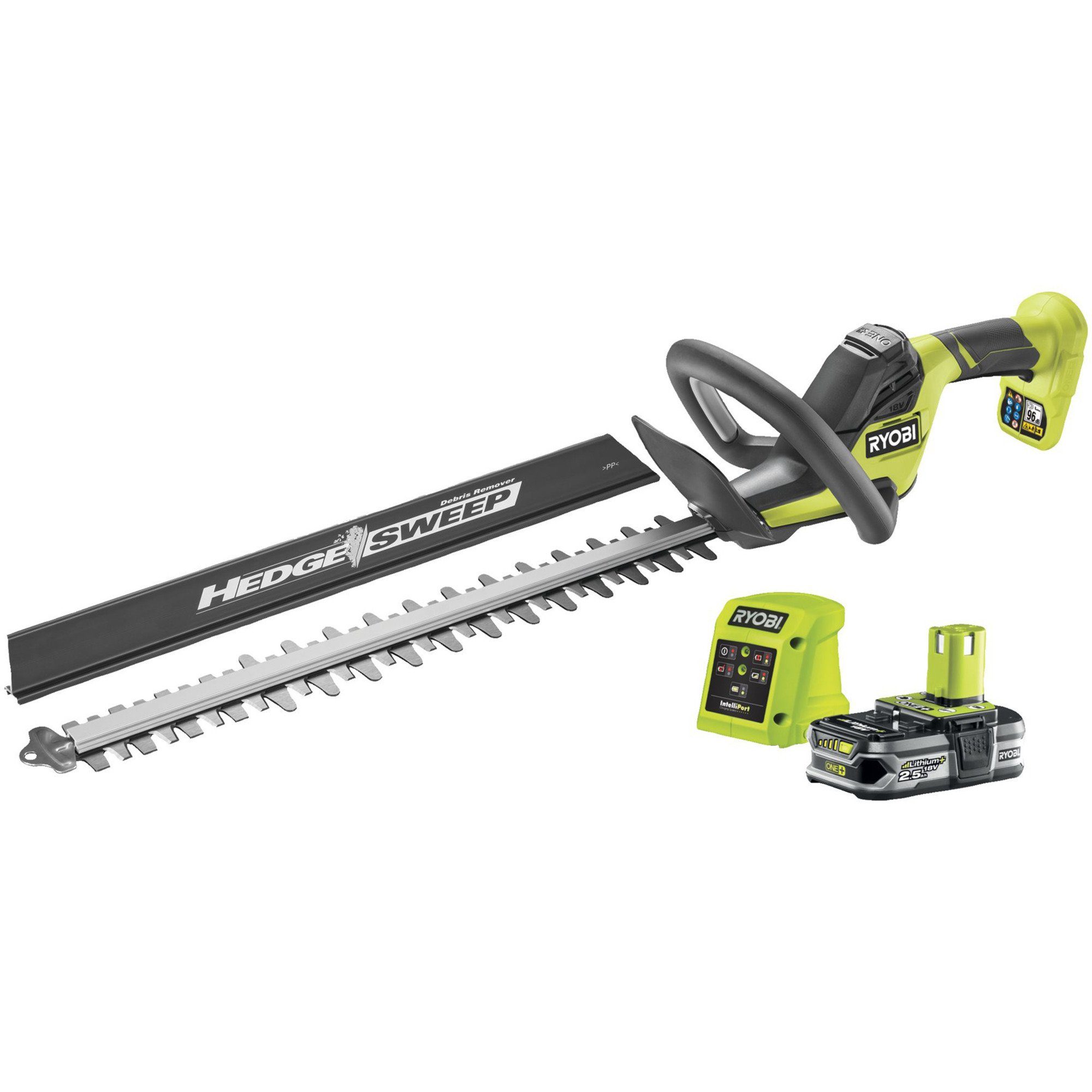 Ryobi Heckenschere Ryobi ONE+ Akku-Heckenschere RY18HT50A-125 günstig online kaufen