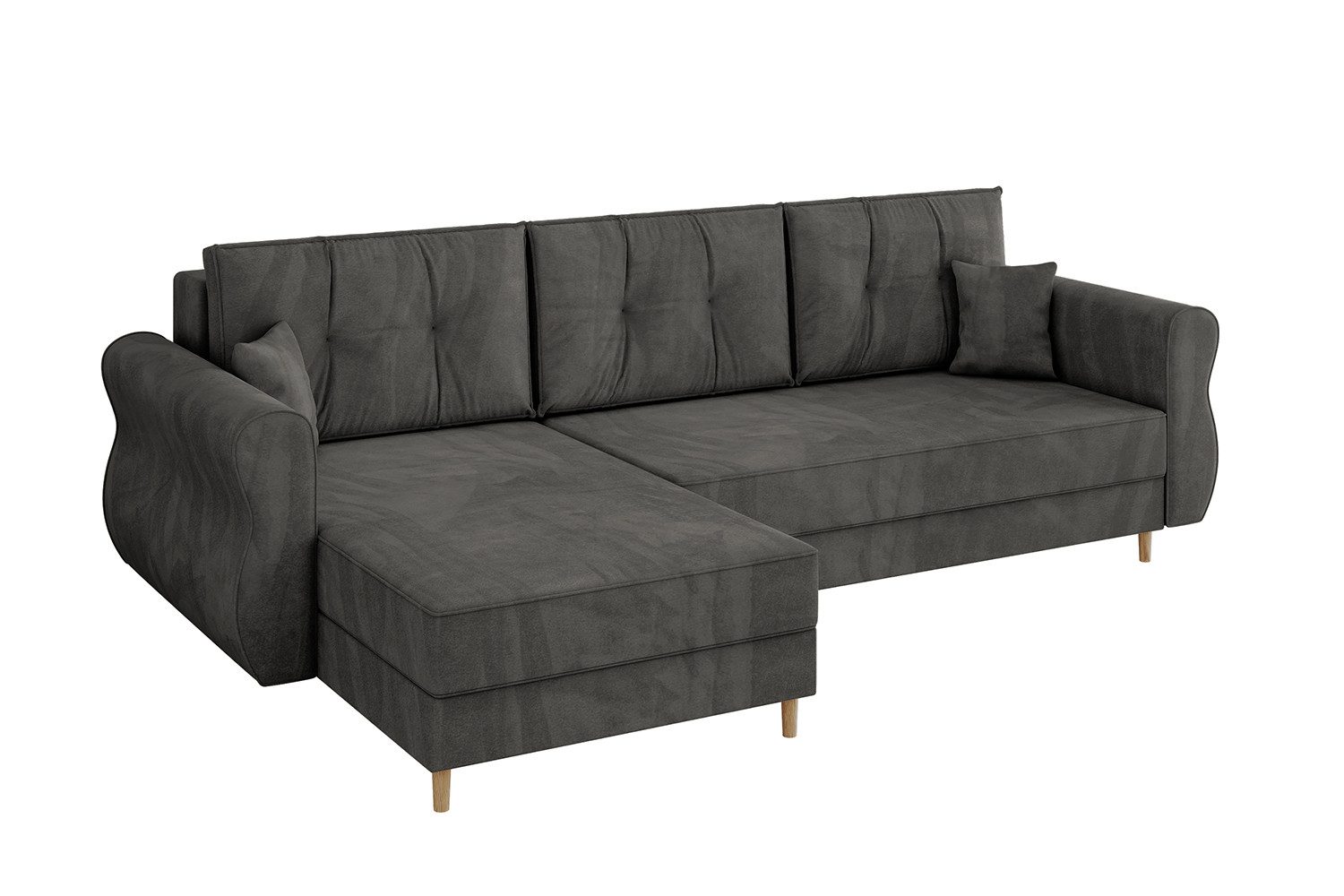 ALTDECOR Ecksofa APOL-L, Couch mit Schlaffunktion, günstig online kaufen