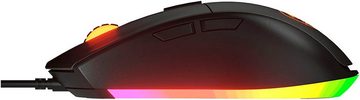 Cougar MINOS EX Gaming-Maus (USB, kabelgebunden, RGB-Beleuchtung)