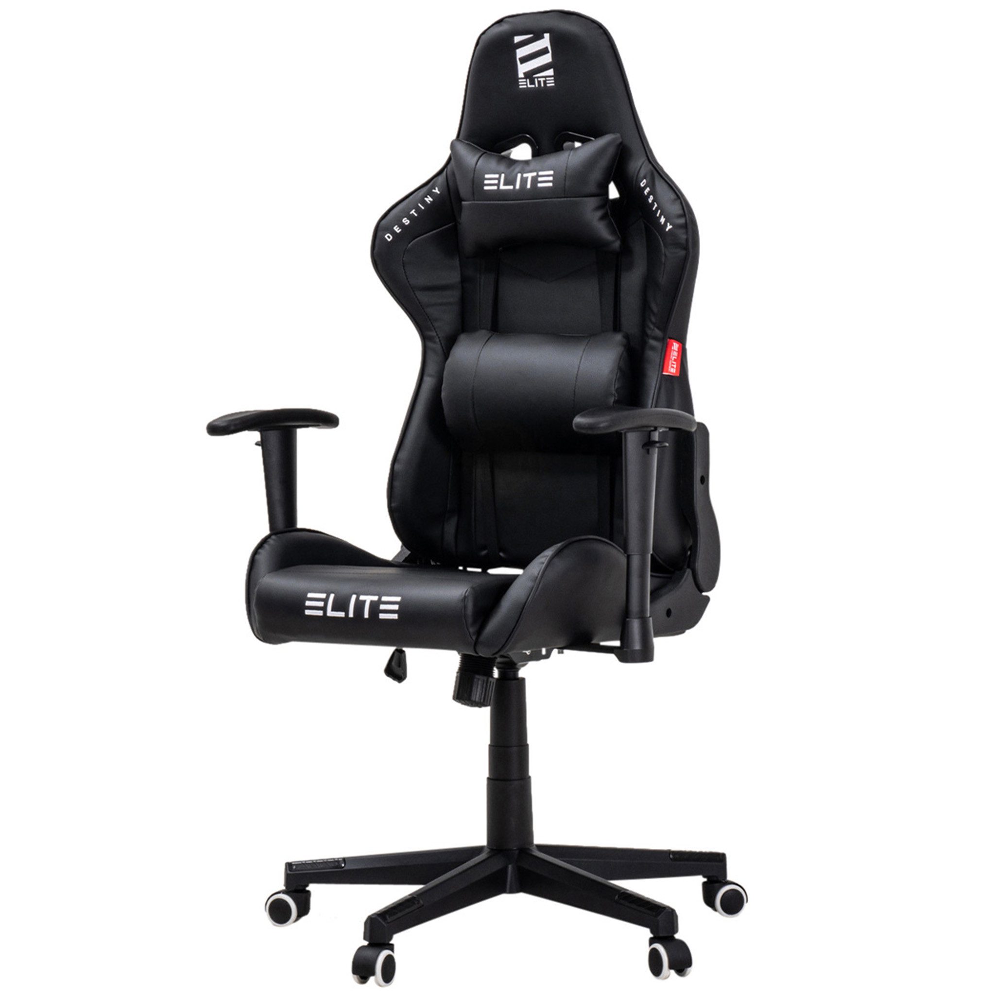 ELITE Gaming Gaming-Stuhl Ergonomischer Bürostuhl Destiny inkl. Rücken- & N günstig online kaufen