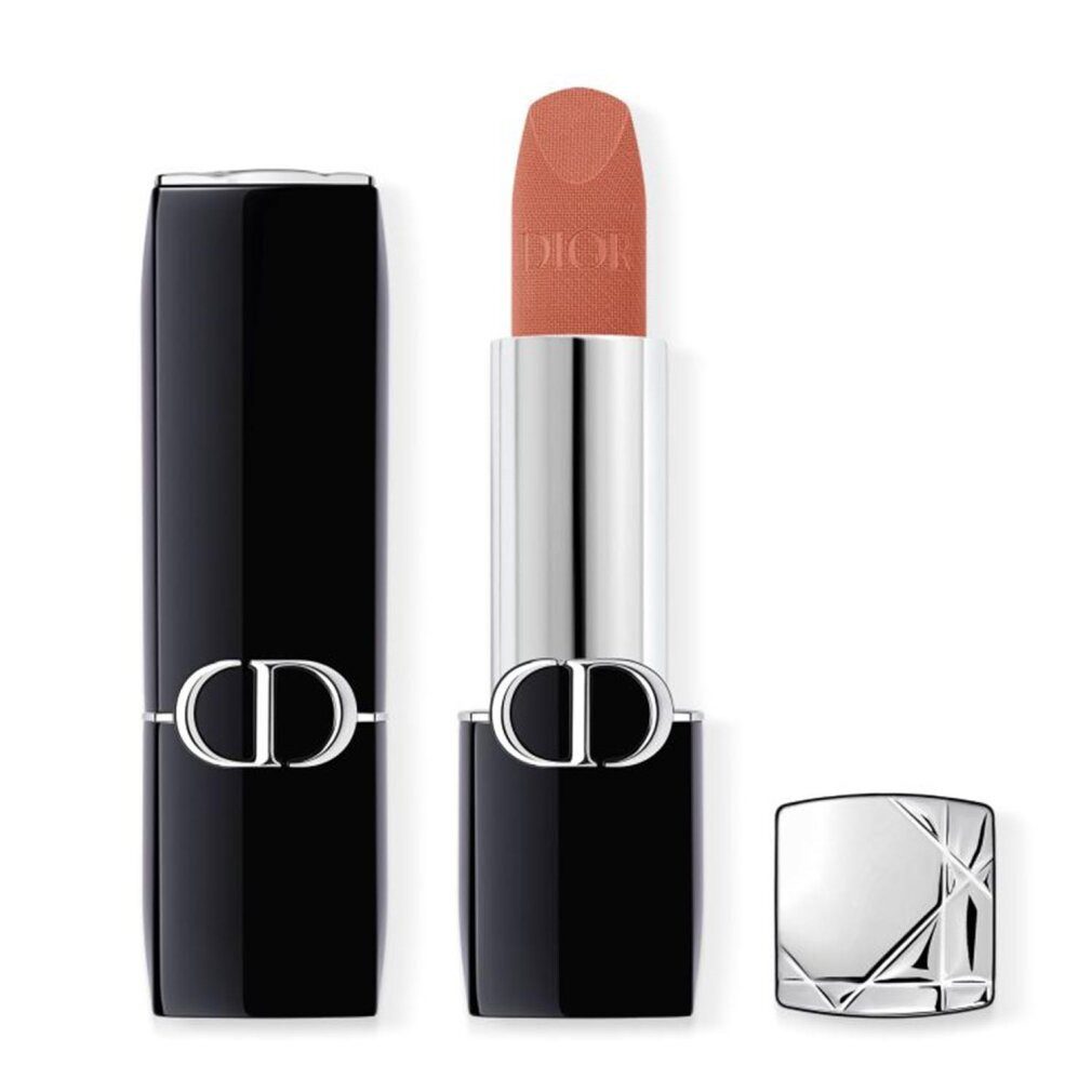 Dior Lippenstift Rouge Barra De Labios 200 Hautfarbe Touch Velvet 30ml