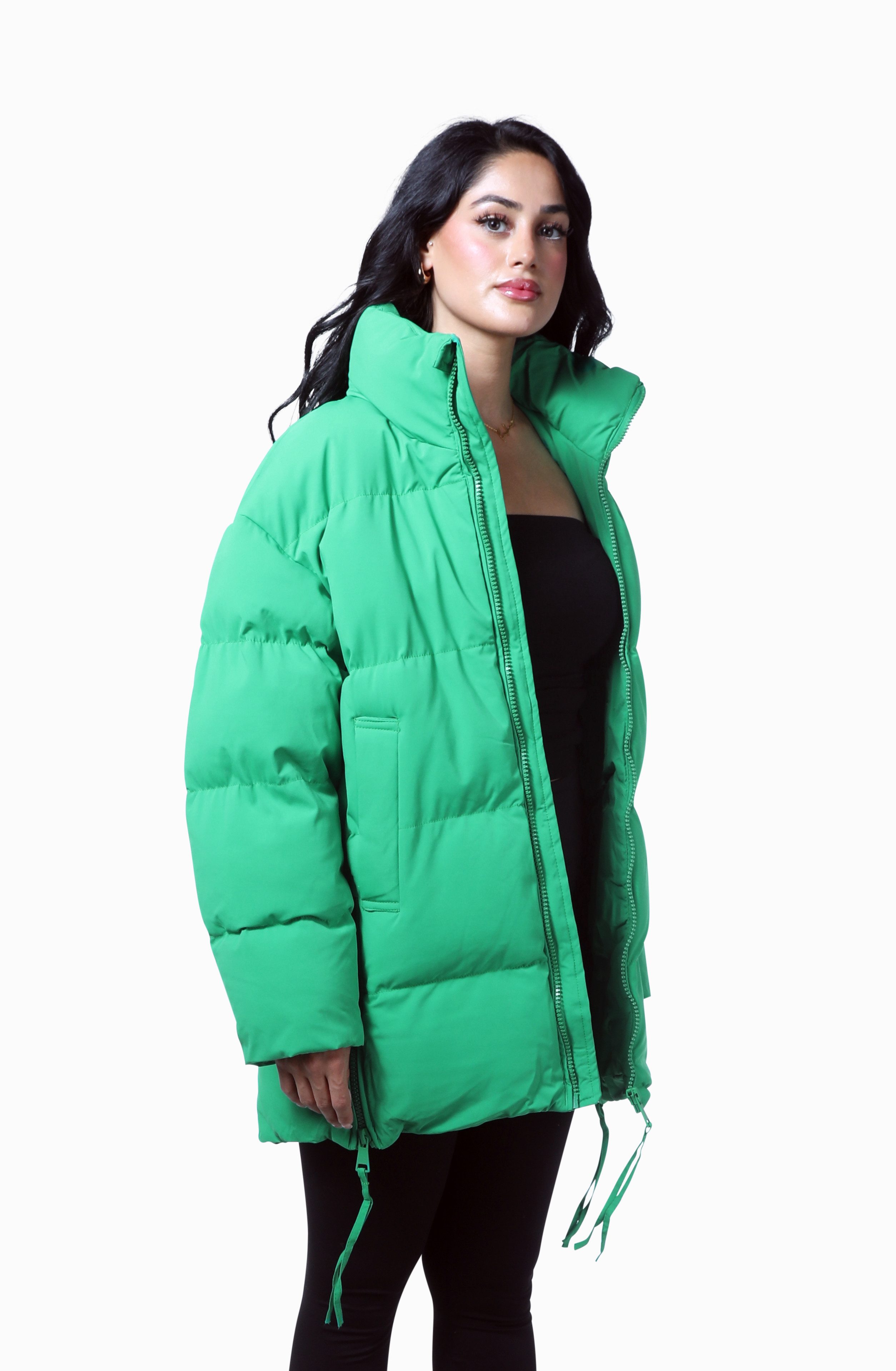 Copperose Parka Winterjacke Oversize Winterparka Parka 7520 günstig online kaufen