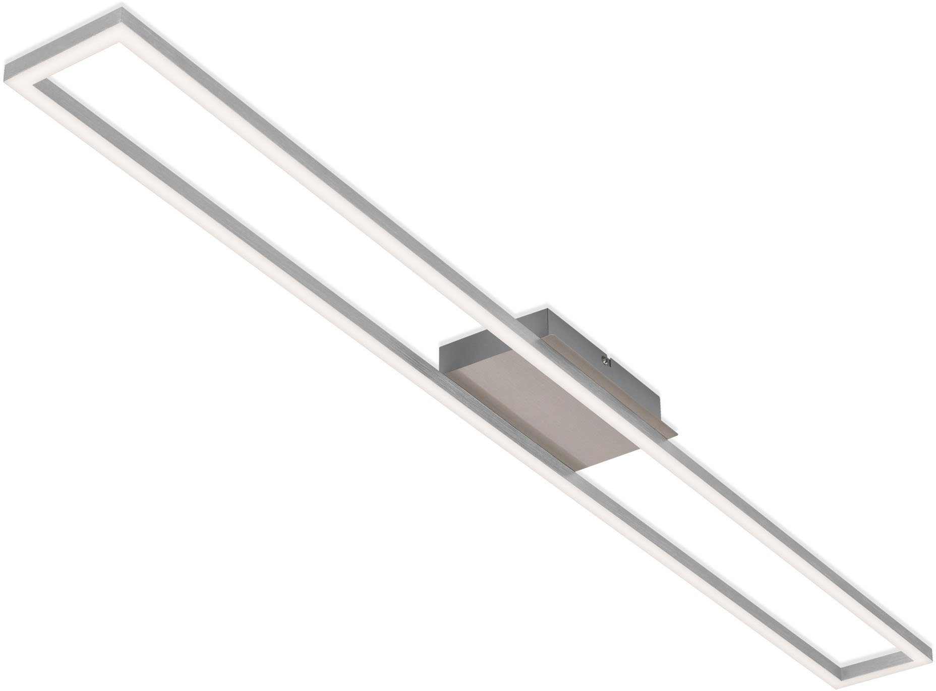 Briloner Leuchten LED Deckenleuchte 3094012 FRAME, LED fest integriert, War günstig online kaufen