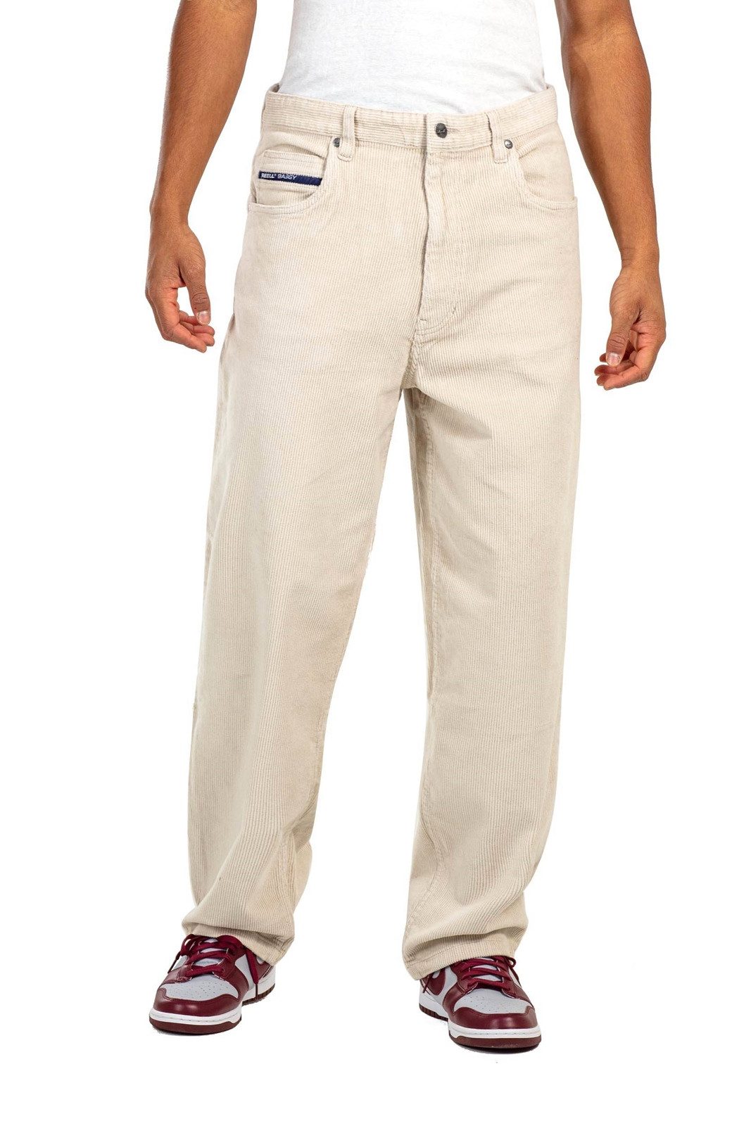REELL Cordhose Hose Reell Baggy Cord