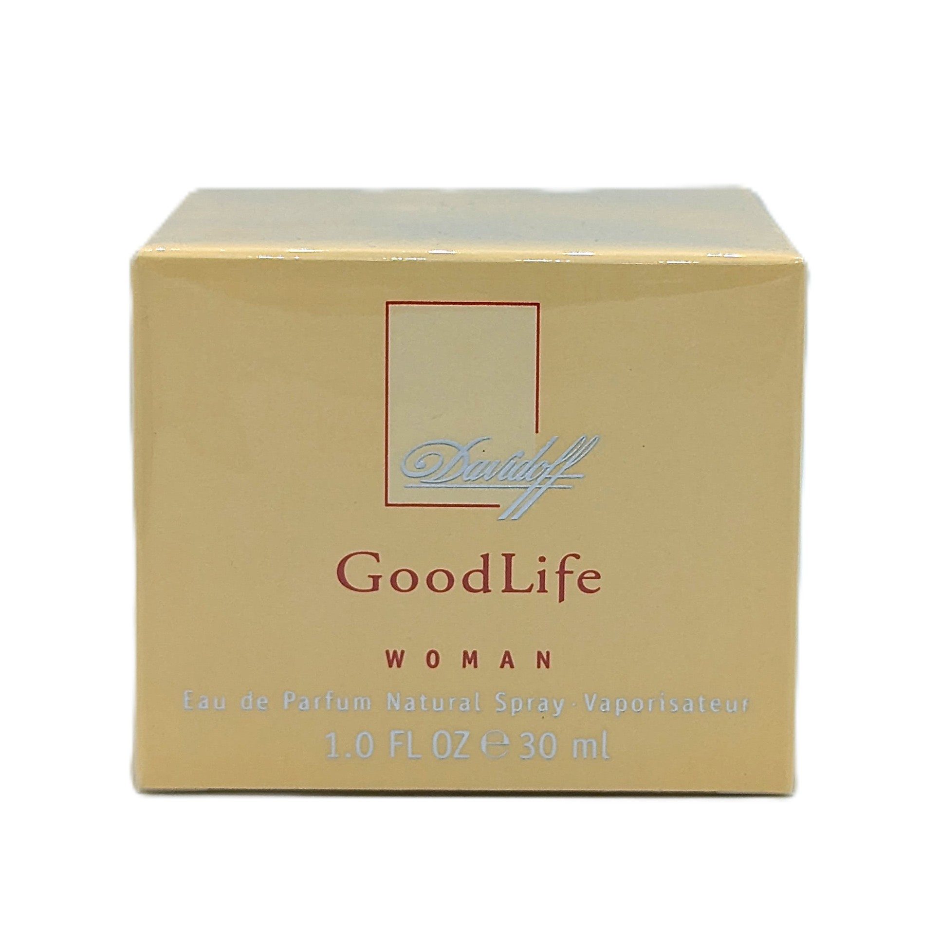 DAVIDOFF Eau de Parfum Good Life Woman Spray 30 ml