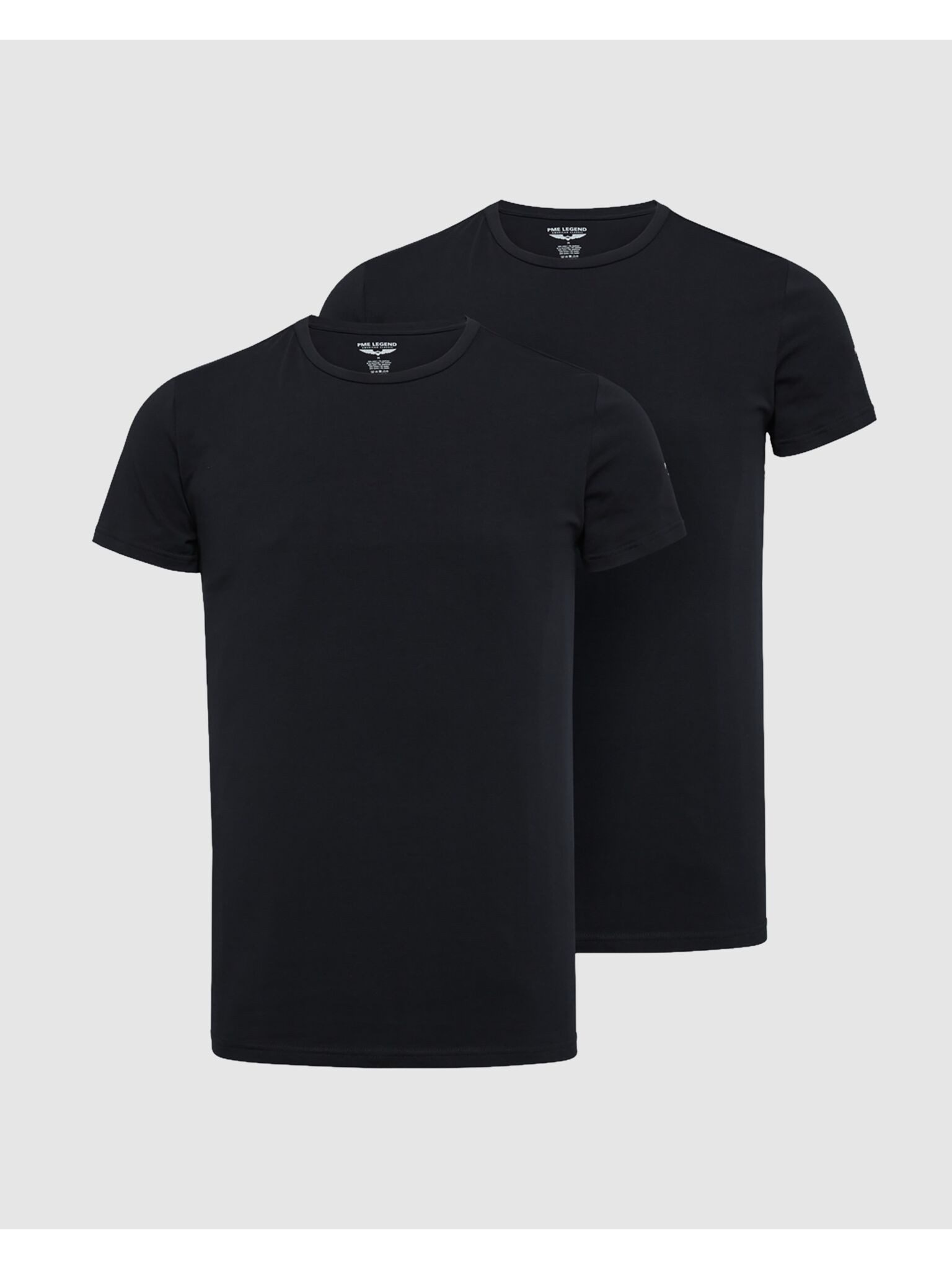 PME LEGEND T-Shirt PME 2-packbasict-shirt (Packung, 2-tlg., 2er)
