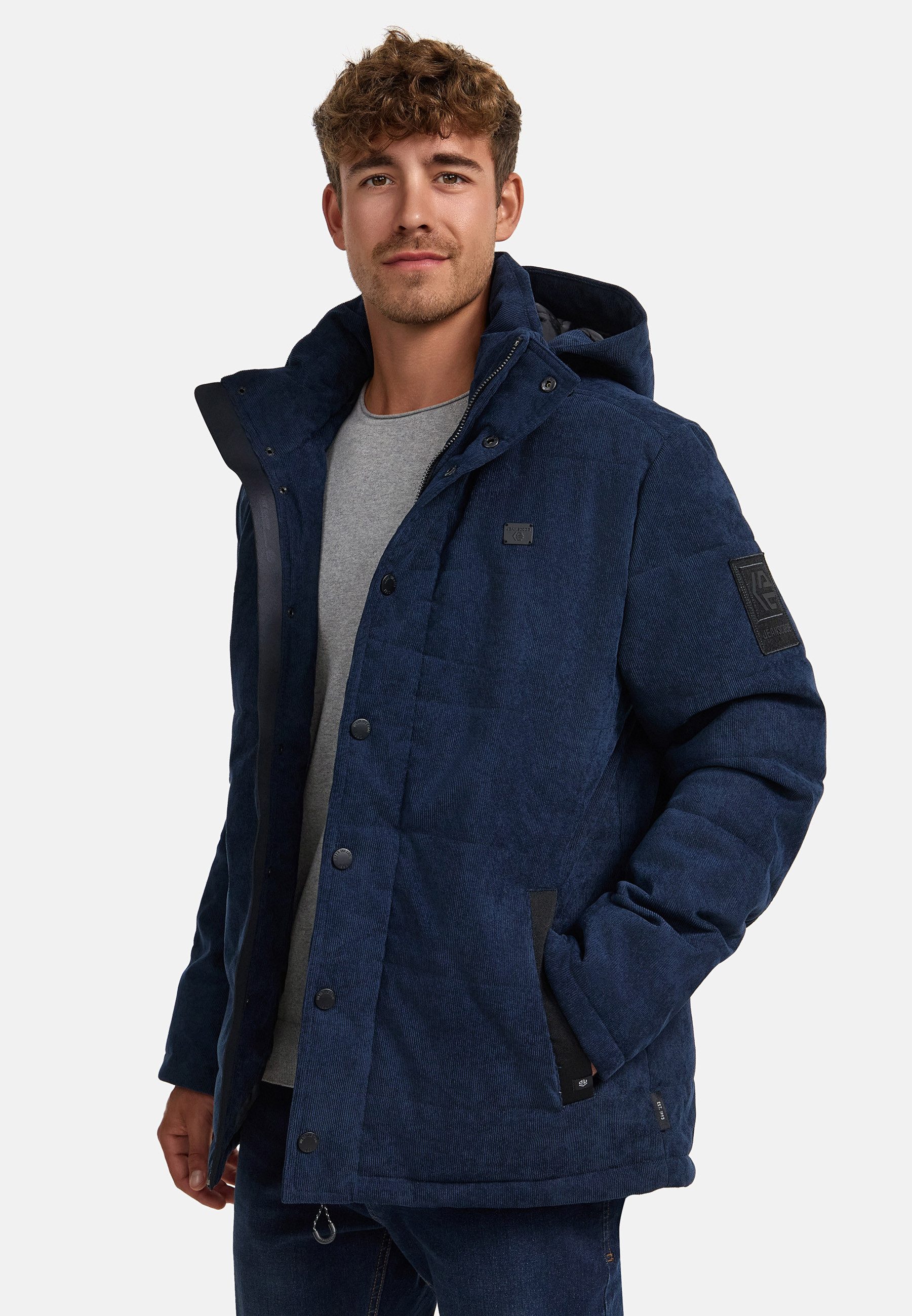 Indicode Winterjacke Herren INOlime Jacke Winter Herrenjacke