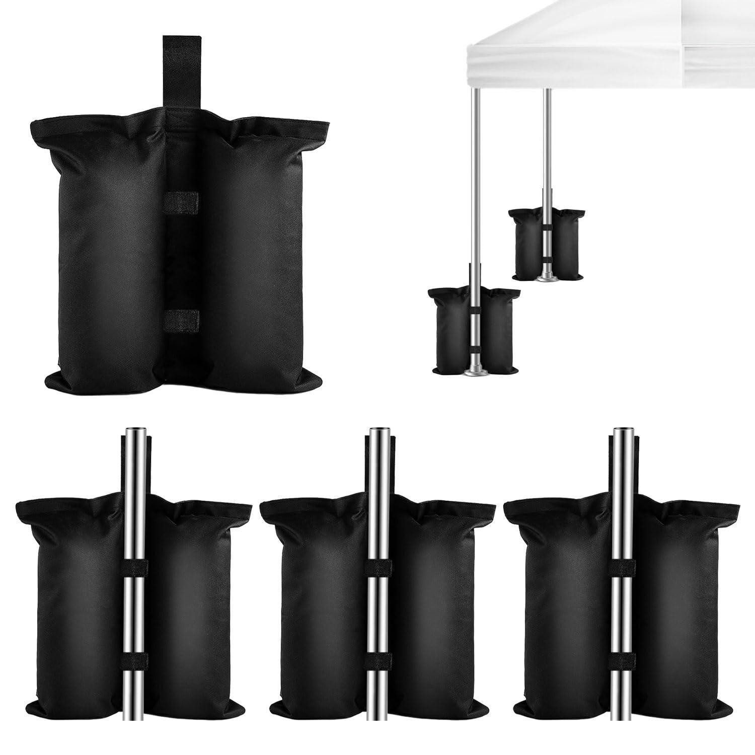 LuxusKollektion Pavillon-Sandsäcke Sandsäcke 4er-Set Pavillon Gewichte, (4-tlg)