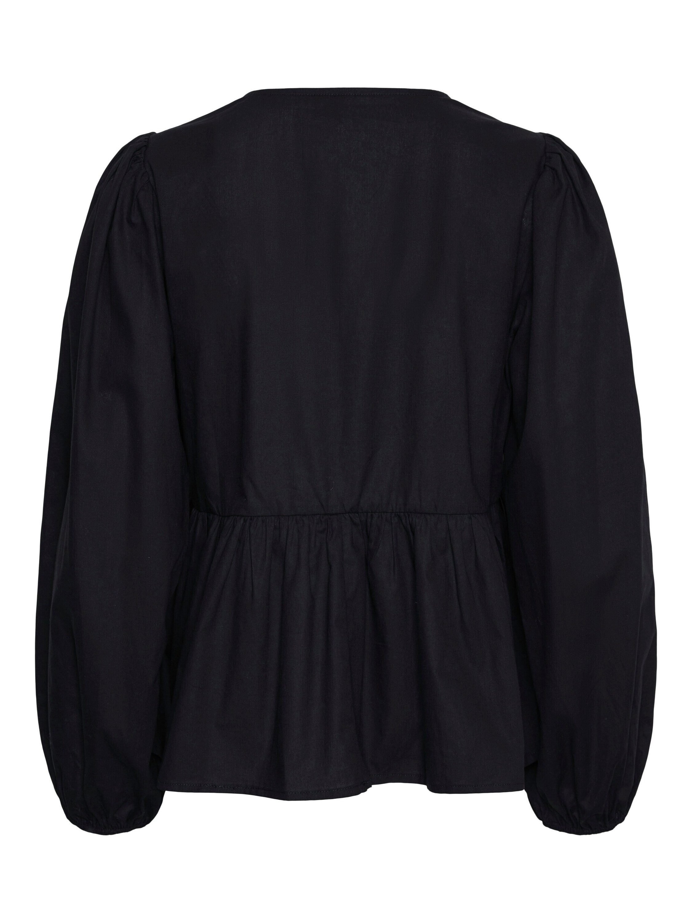 pieces Langarmbluse PCJolly (1-tlg) Cut-Outs günstig online kaufen