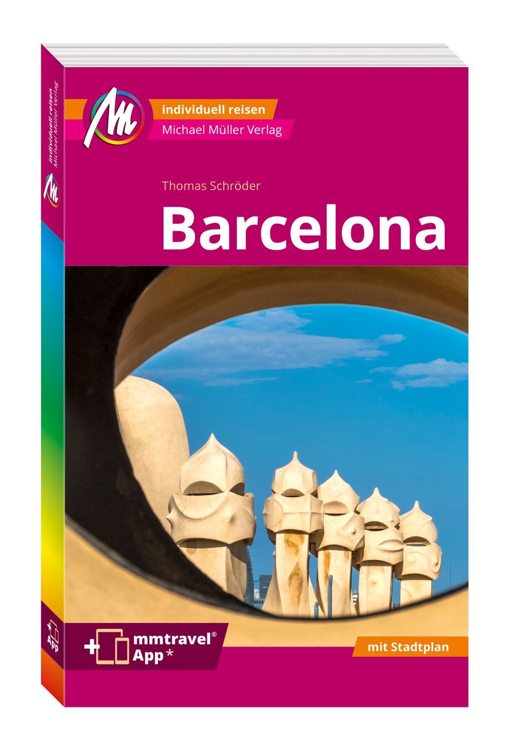MICHAEL MÜLLER Reiseführer Barcelona MM-City / Thomas Schröder
