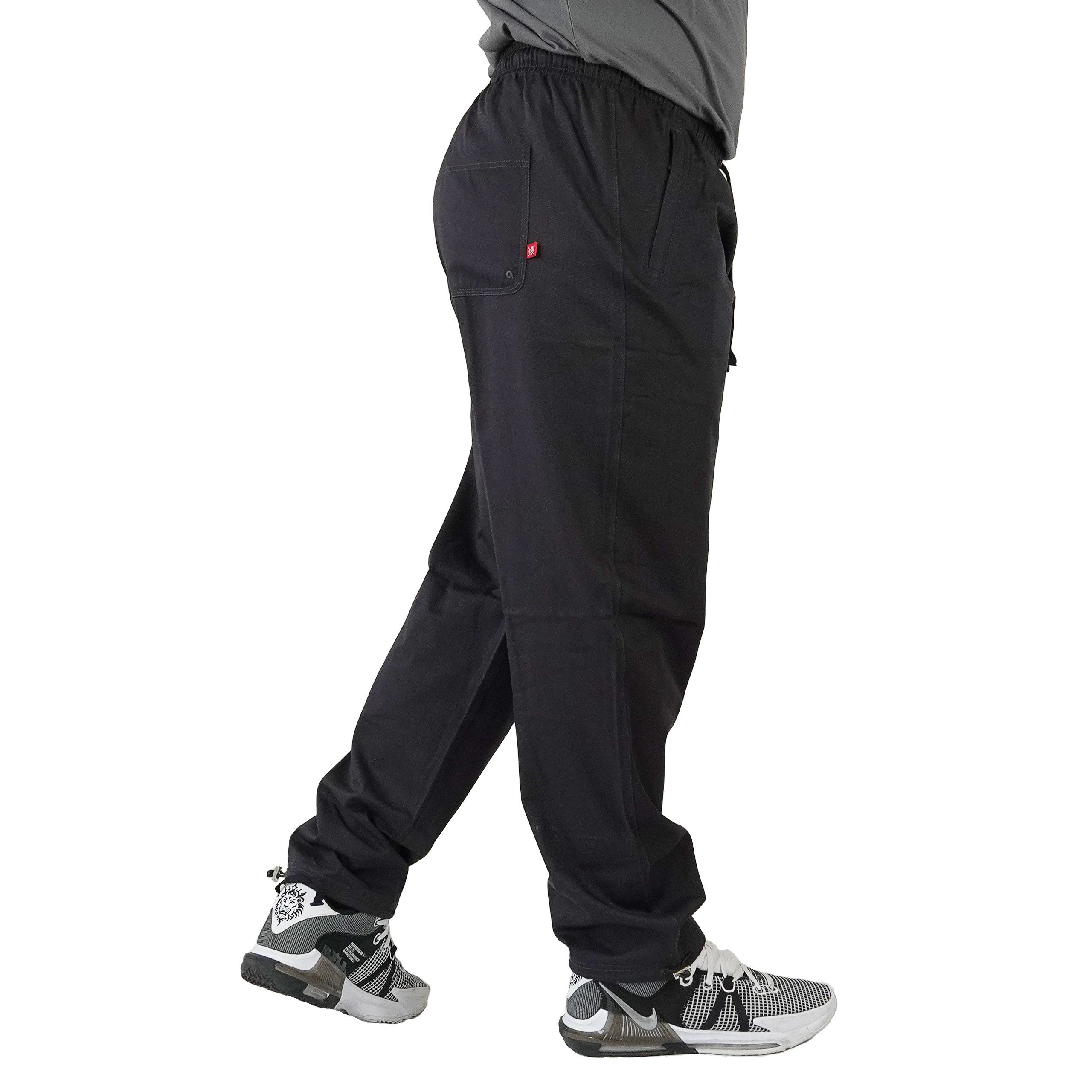 BRACHIAL THE LIFESTYLE COMPANY Sporthose Brachial Freizeithose "Chillout" anthrazit/schwarz