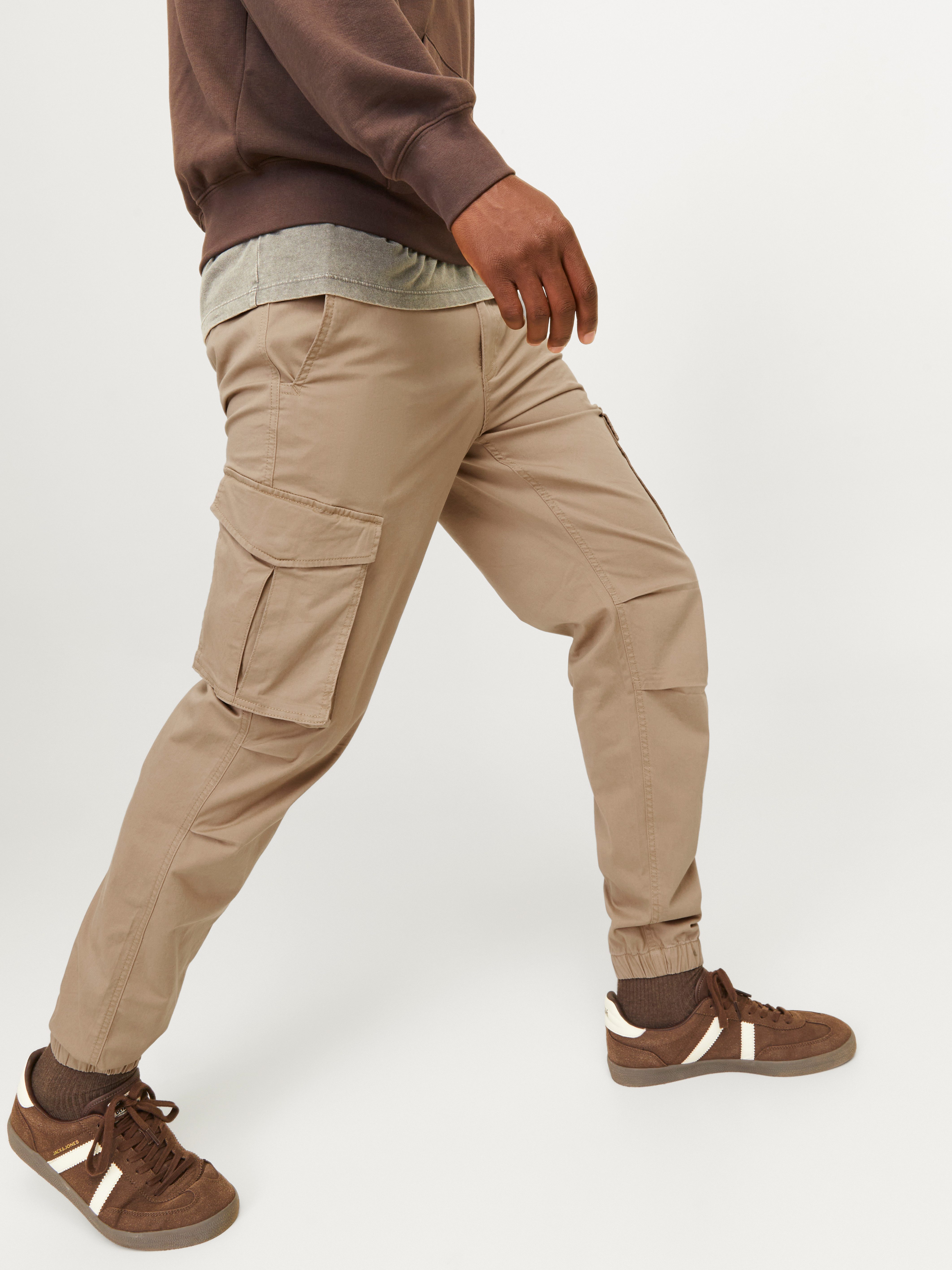 Jack & Jones Cargohose JPSTKANE NOAH CUFFED CARGO NOOS