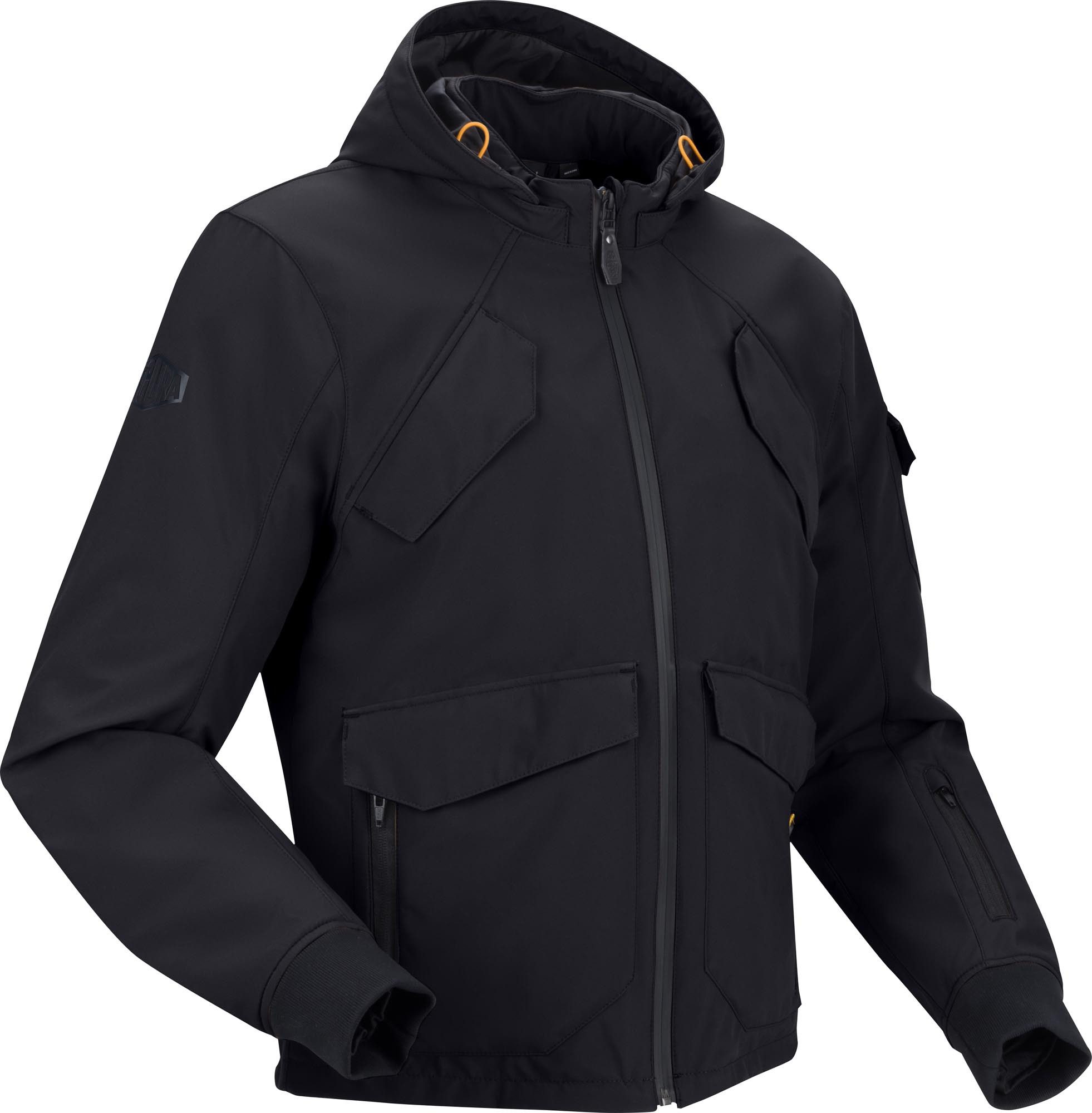 Segura Motorradjacke Oswald Motorrad Textiljacke Ellenbogenprotektoren enthalten,herausnehmbares Innenfutter,Schul