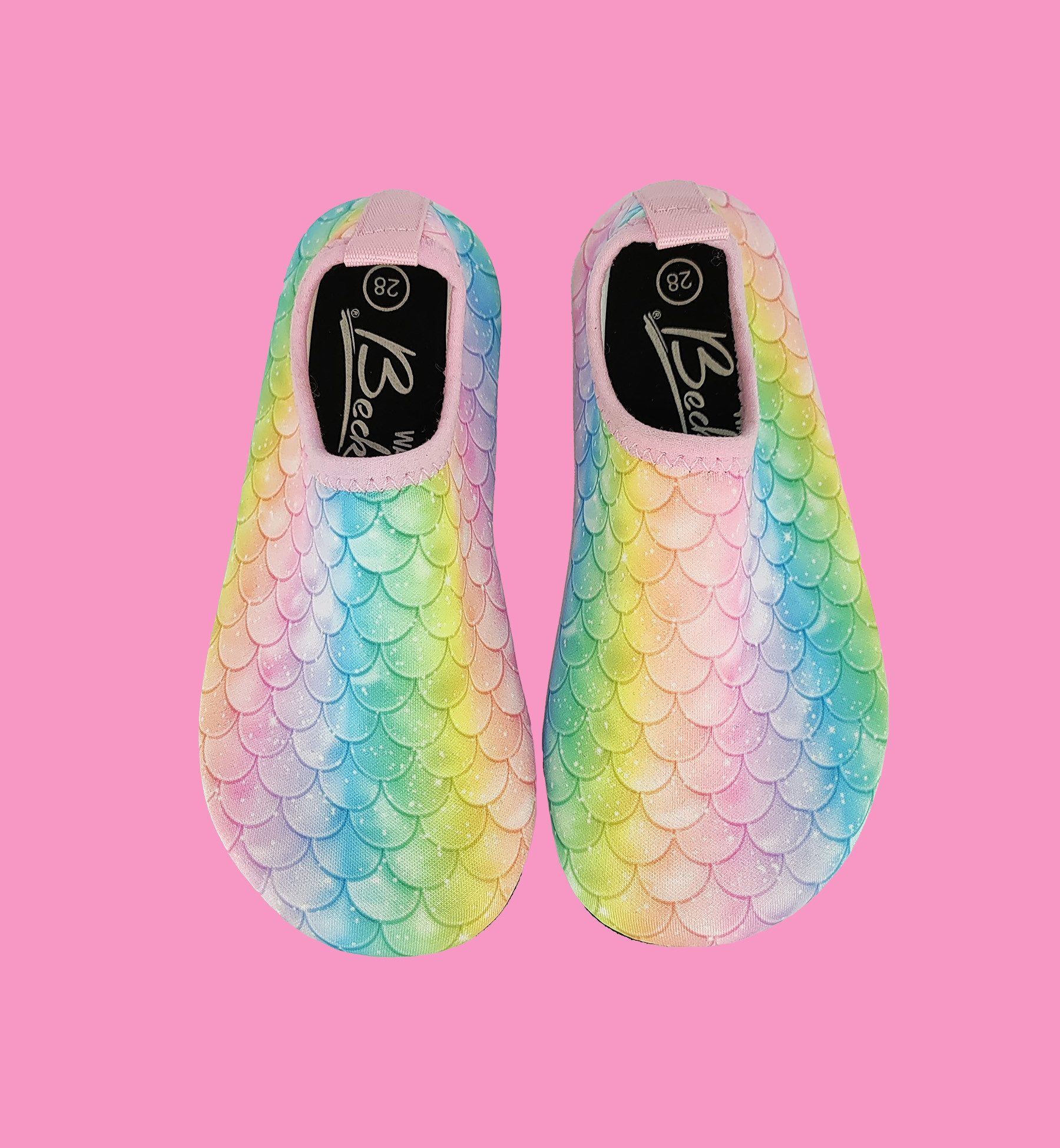 Beck Badeschuh Sunshine Badeschuh UV-Schutz, zum schlupfen und schnell trocknend