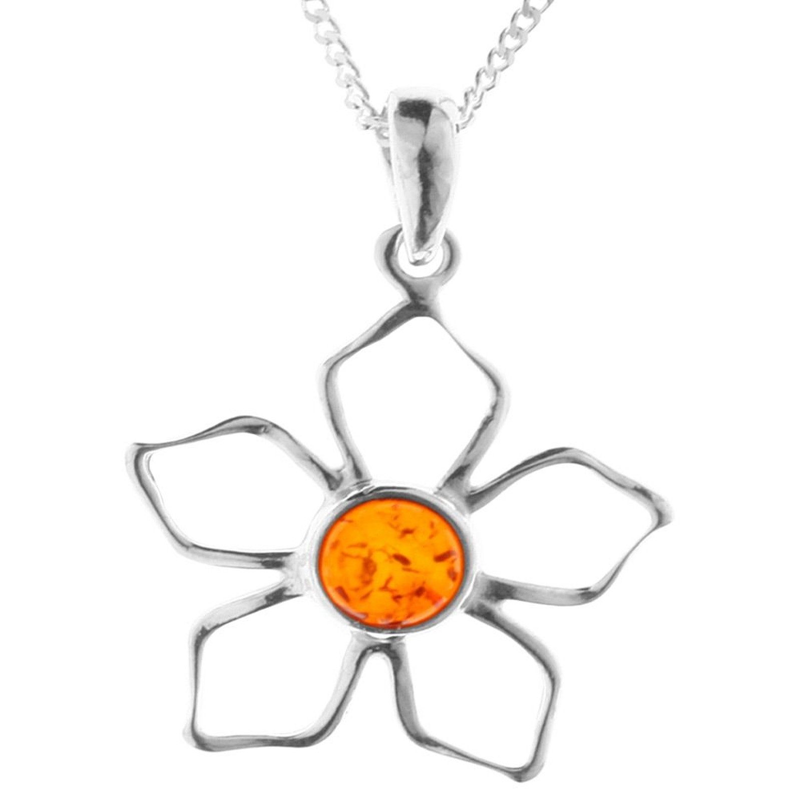 OSTSEE-SCHMUCK Kette mit Anhänger Ostsee-Schmuck Kette günstig online kaufen