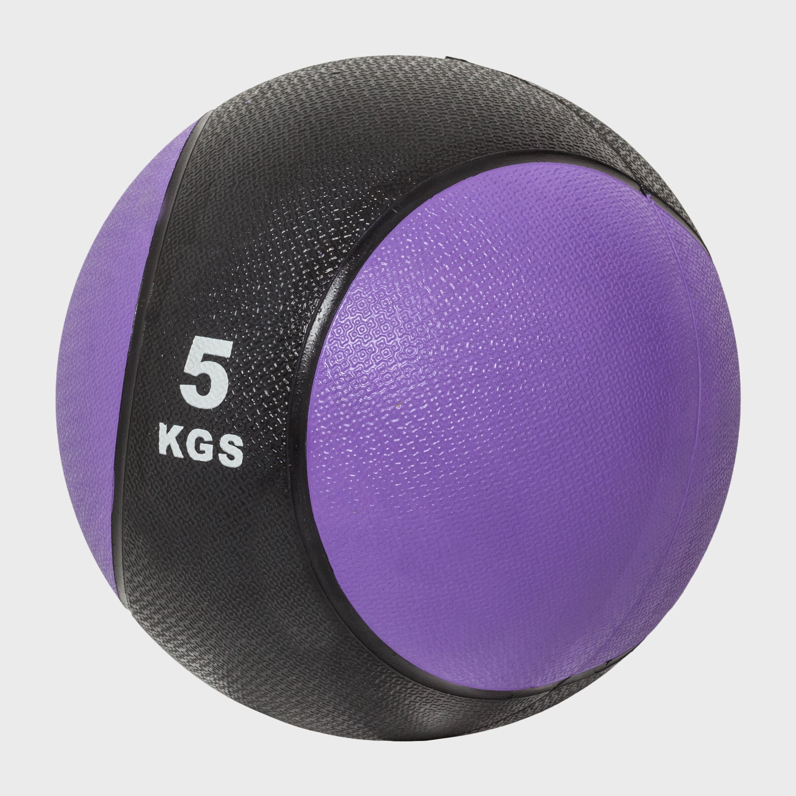 GORILLA SPORTS Medizinball Medizinball aus Gummi 1 - 10 kg