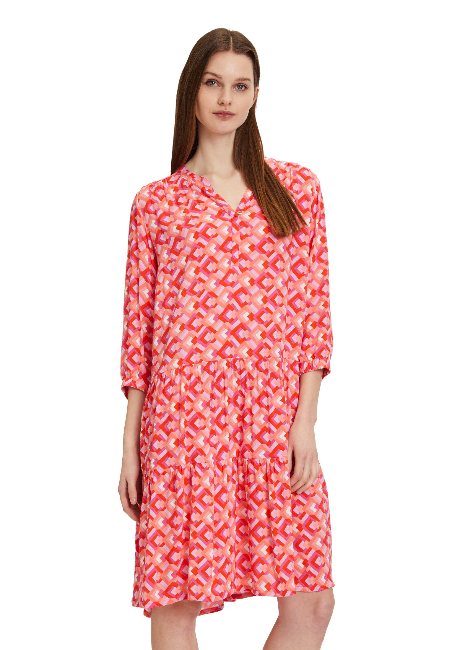 Blusenkleid Betty Barclay Blusenkleid mit 3/4 Arm