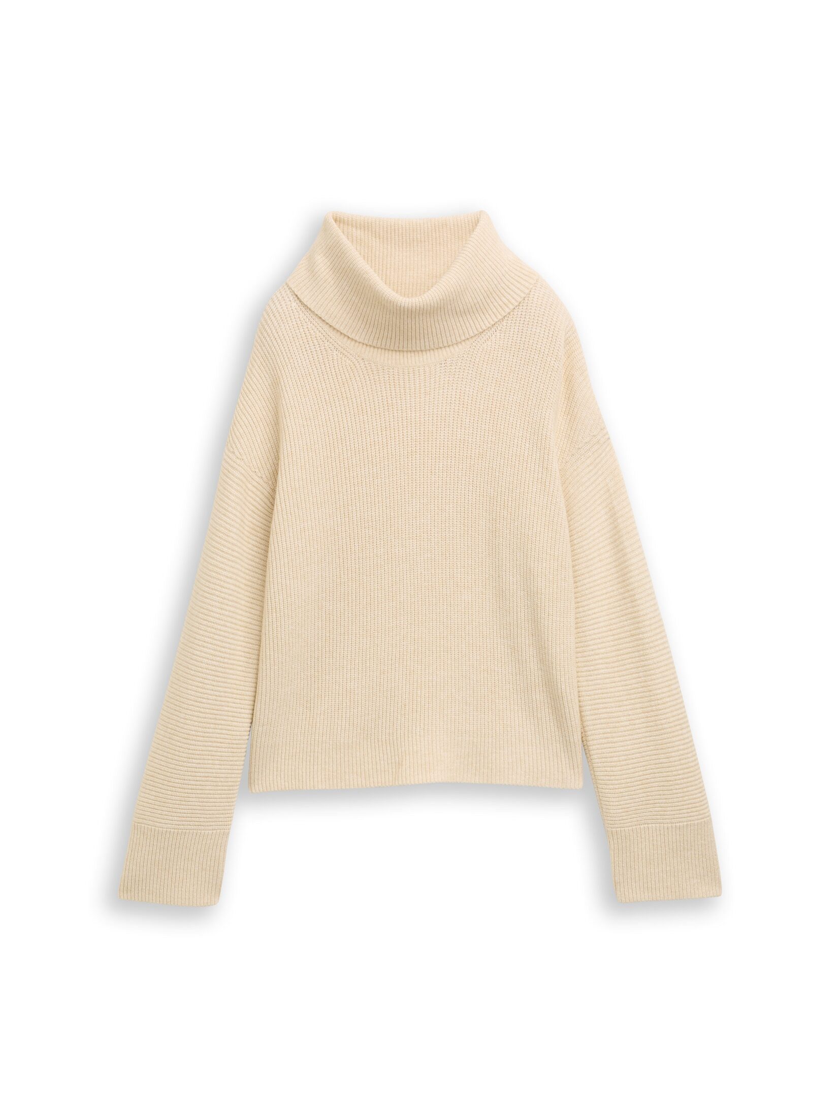 TOM TAILOR Strickpullover Pullover & Strickjacken Oversize Rollkragenpullov günstig online kaufen