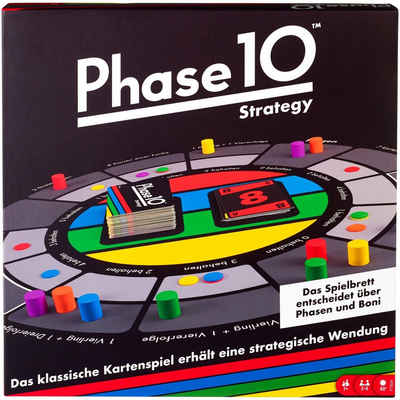 Mattel® Spiel, Phase 10 Strategy