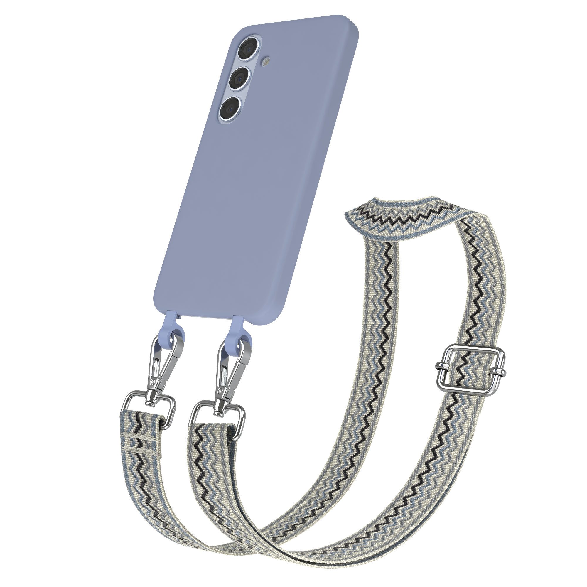 Handykette 2in1 TPU Hülle mit Band für Samsung Galaxy S24