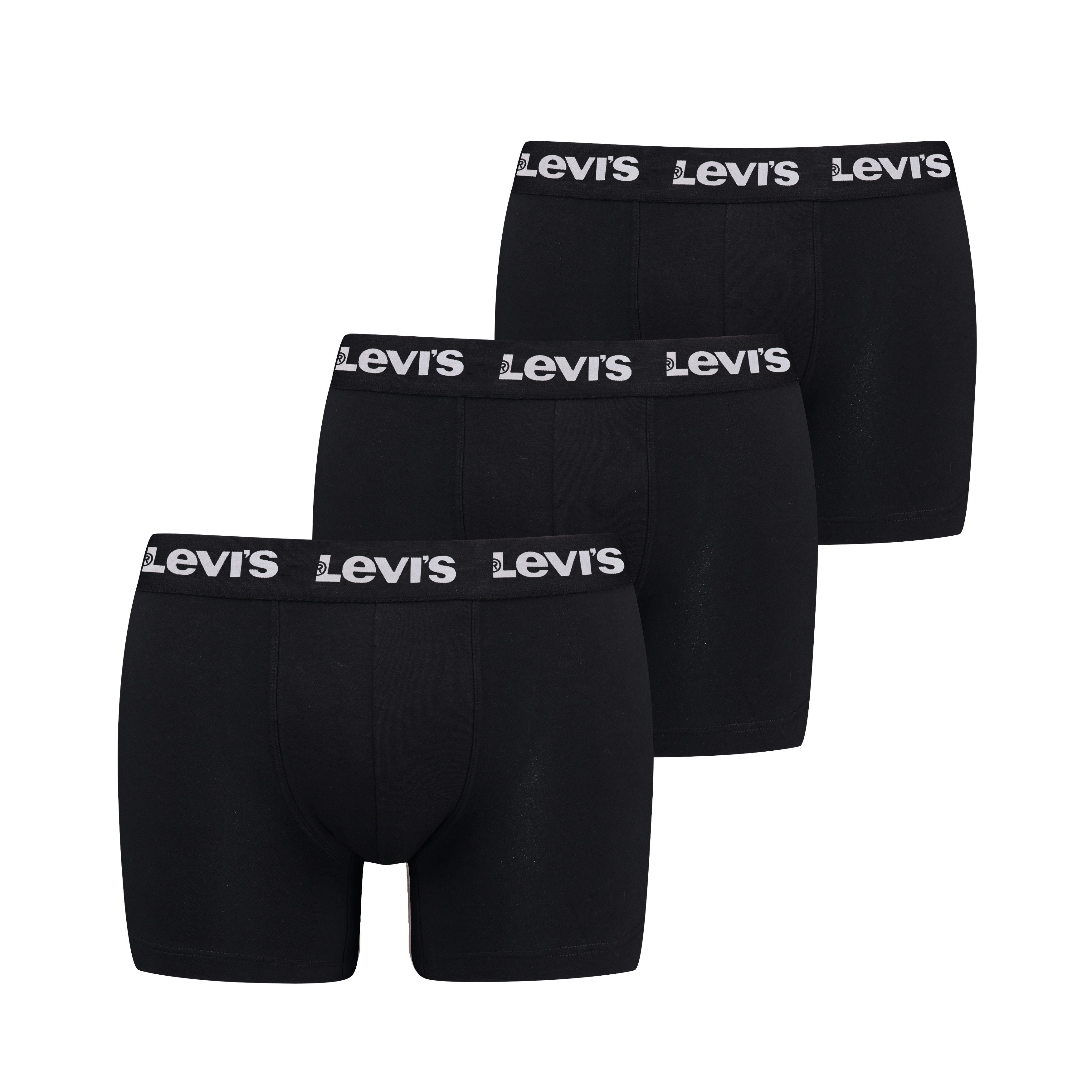 Levi's® Boxershorts LEVIS MEN REPEAT LOGO BOXER BRIEF (3er Pack)