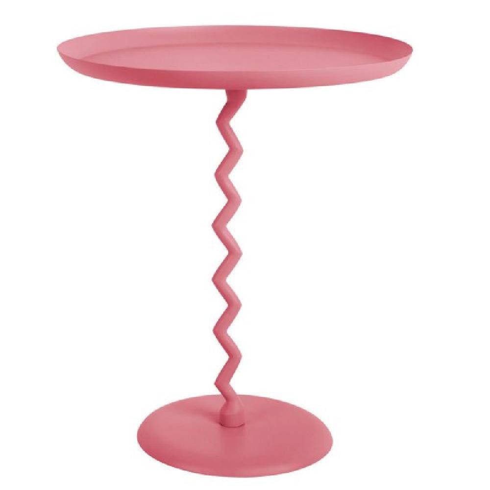 Leitmotiv Beistelltisch Beistelltisch Zig Zag Bright Pink (52cm)