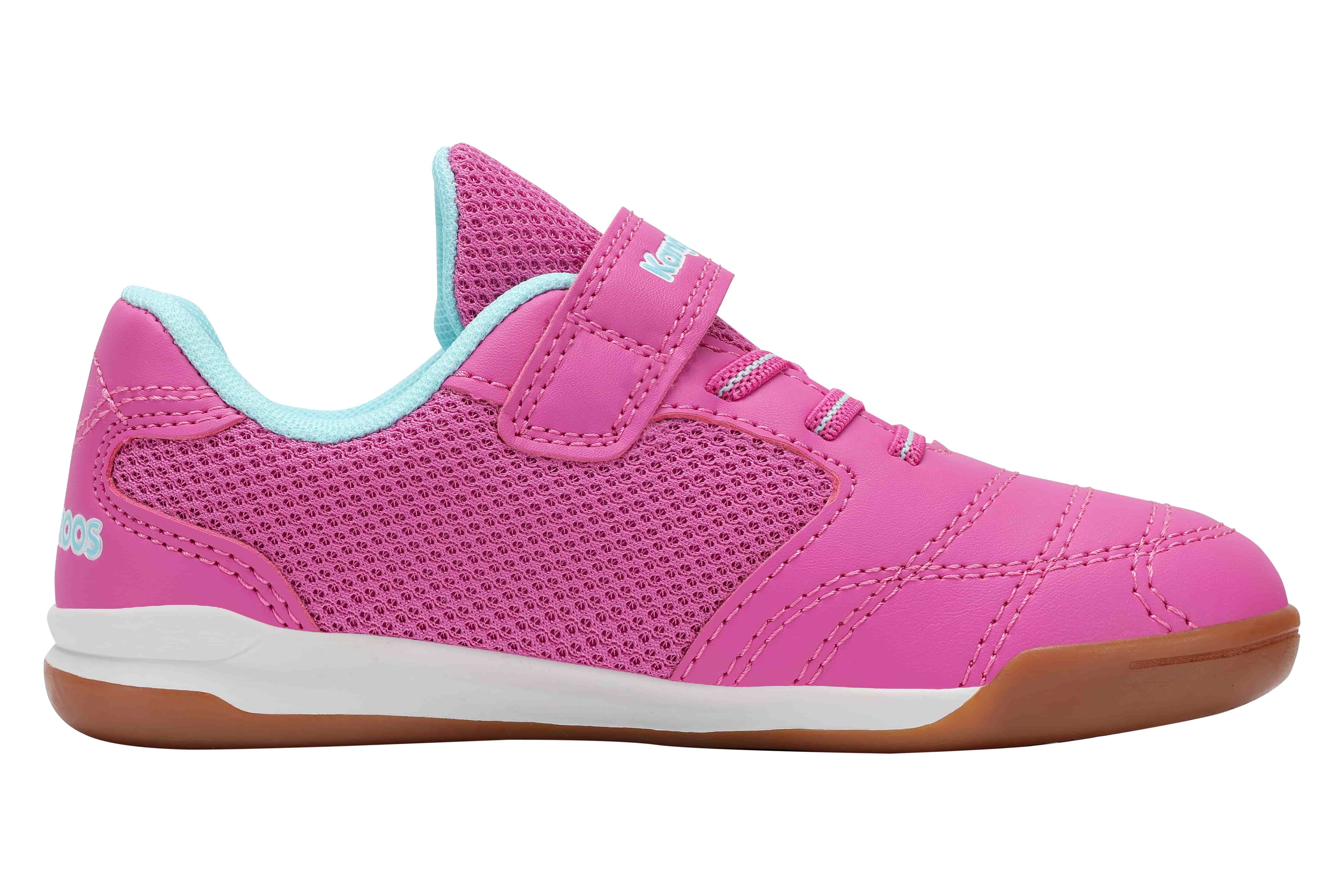KangaROOS K-BRACEYARD EV Indoorschuh (für Kinder & Jugendliche) Hallenschuh, mit Klettverschluss – Bild 3 von 5