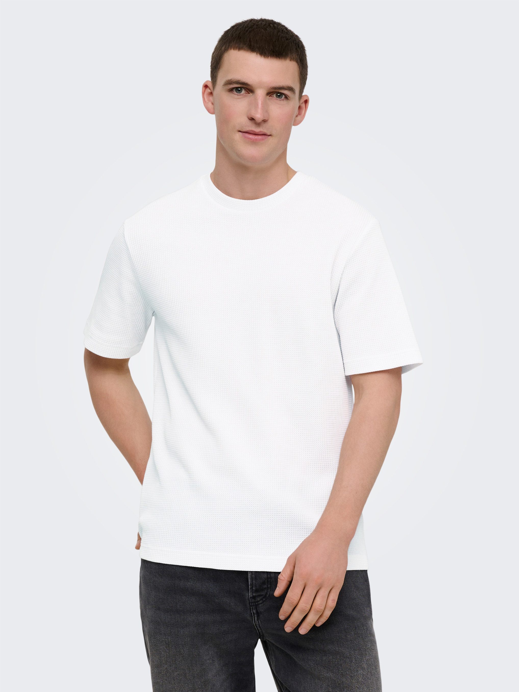 ONLY & SONS T-Shirt ONSTOBIE REG SS TEE NOOS – Bild 2 von 5