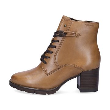 Tamaris Tamaris Damen Leder Stiefelette braun Stiefelette