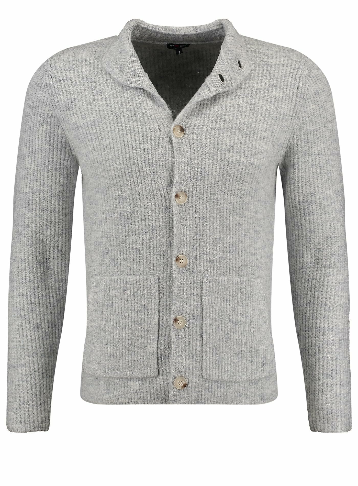 Key Largo Cardigan Strickjacke für Herren (1-tlg)