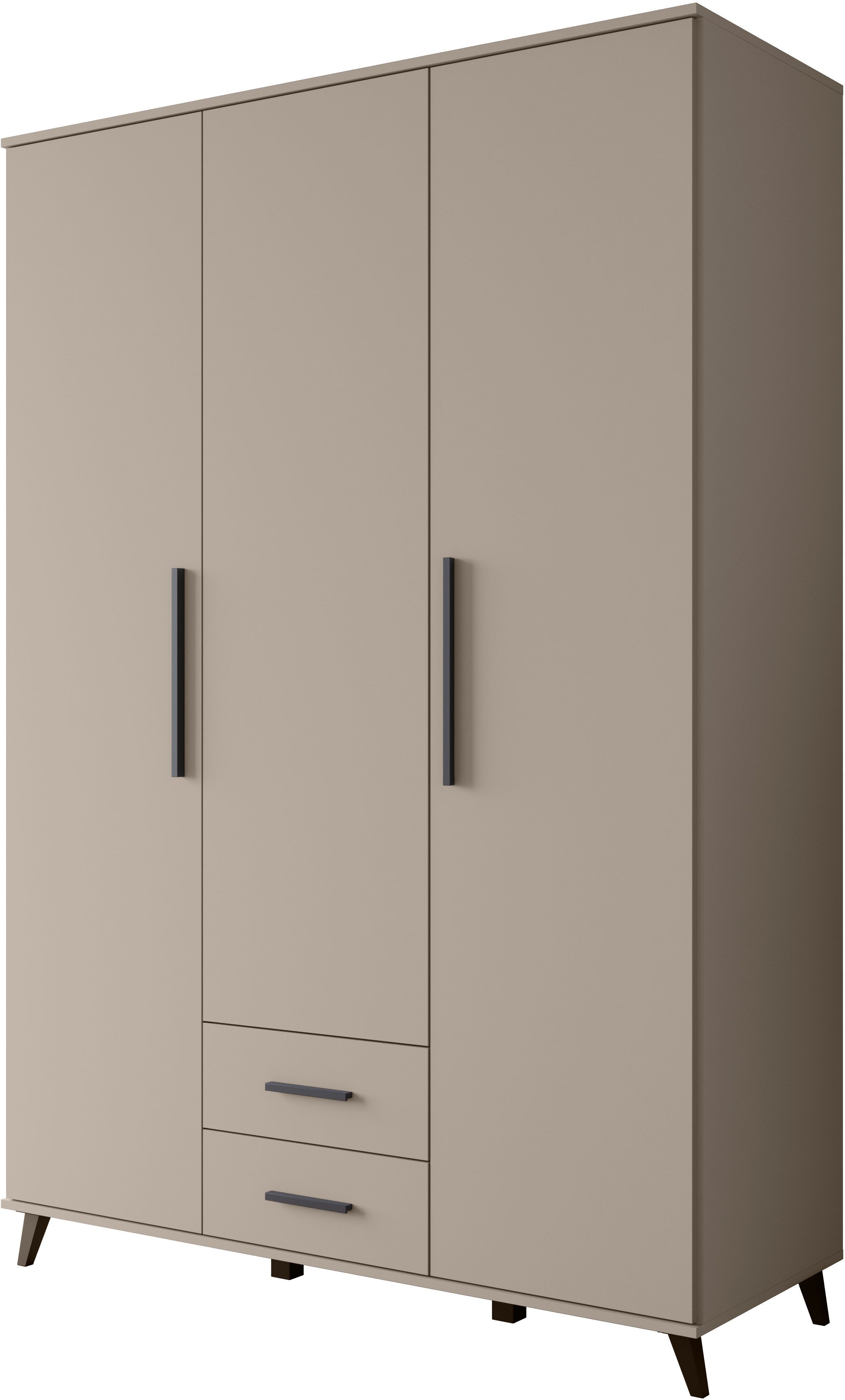 INOSIGN Kleiderschrank Lagos, Garderobe Schlafzimmerschrank Wäscheschrank günstig online kaufen