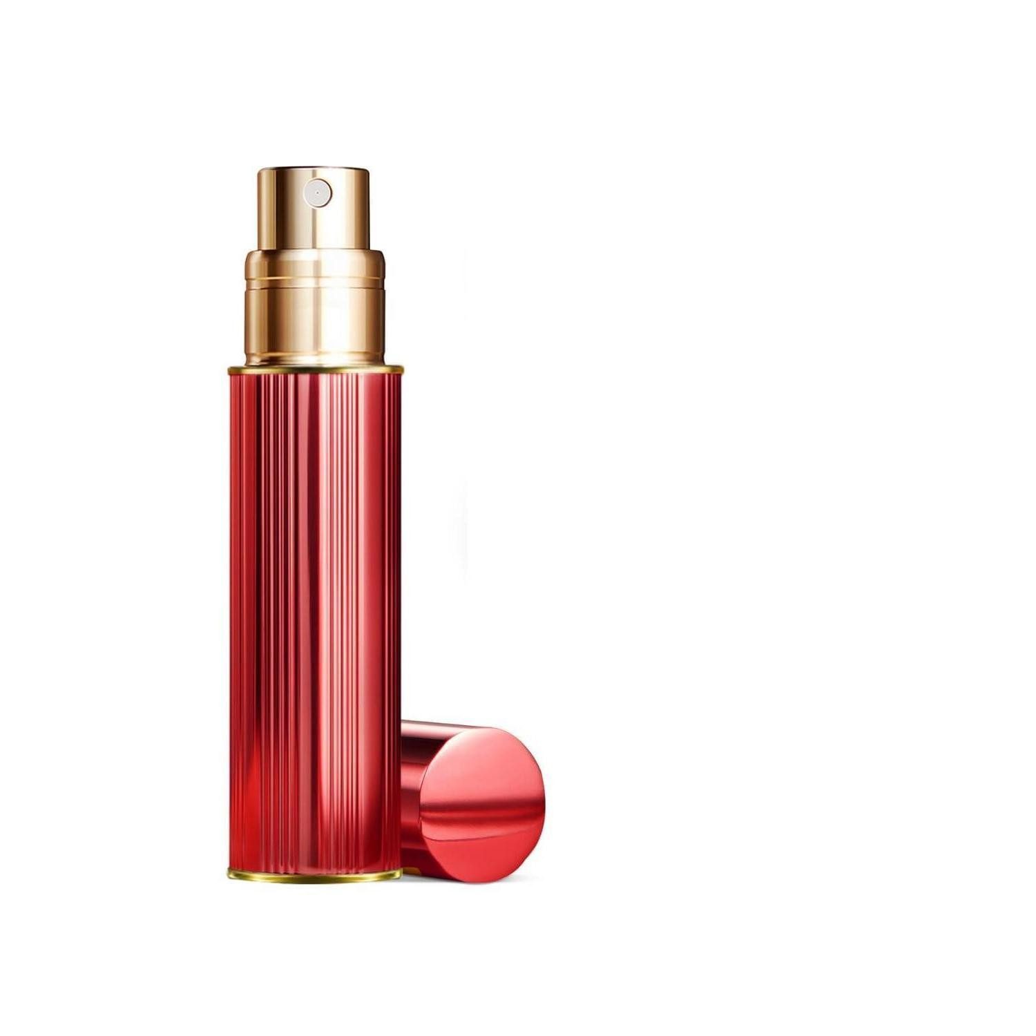 LuxusKollektion Parfümzerstäuber Parfümzerstäuber nachfüllbar 10ml Rot