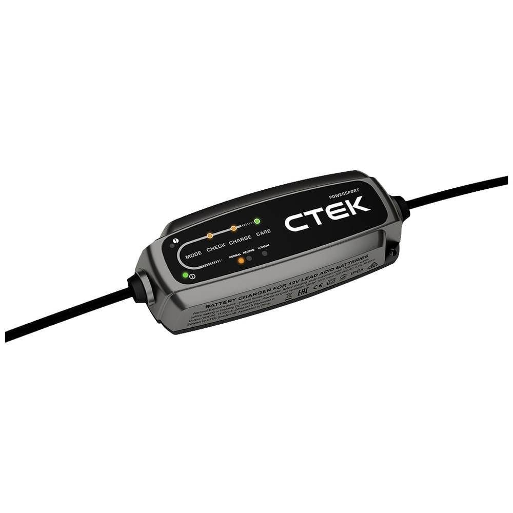 CTEK Automatikladegerät 12 V / 2.3A 40-310 Autobatterie-Ladegerät (Auffrischen, Regenerieren, Ladungserhaltung)