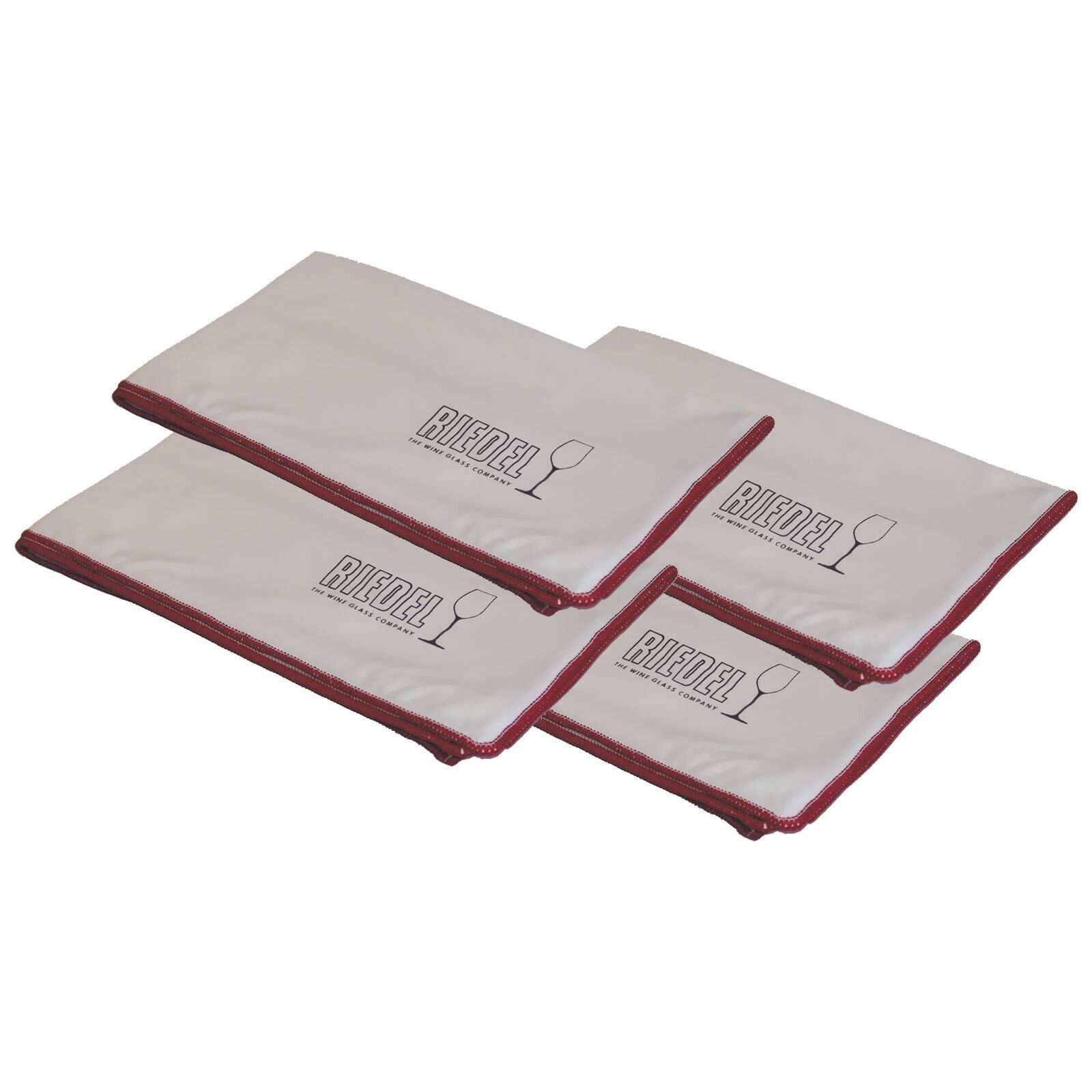RIEDEL THE WINE GLASS COMPANY Geschirrtuch Poliertücher 28,5 x 16,8 cm 4er günstig online kaufen