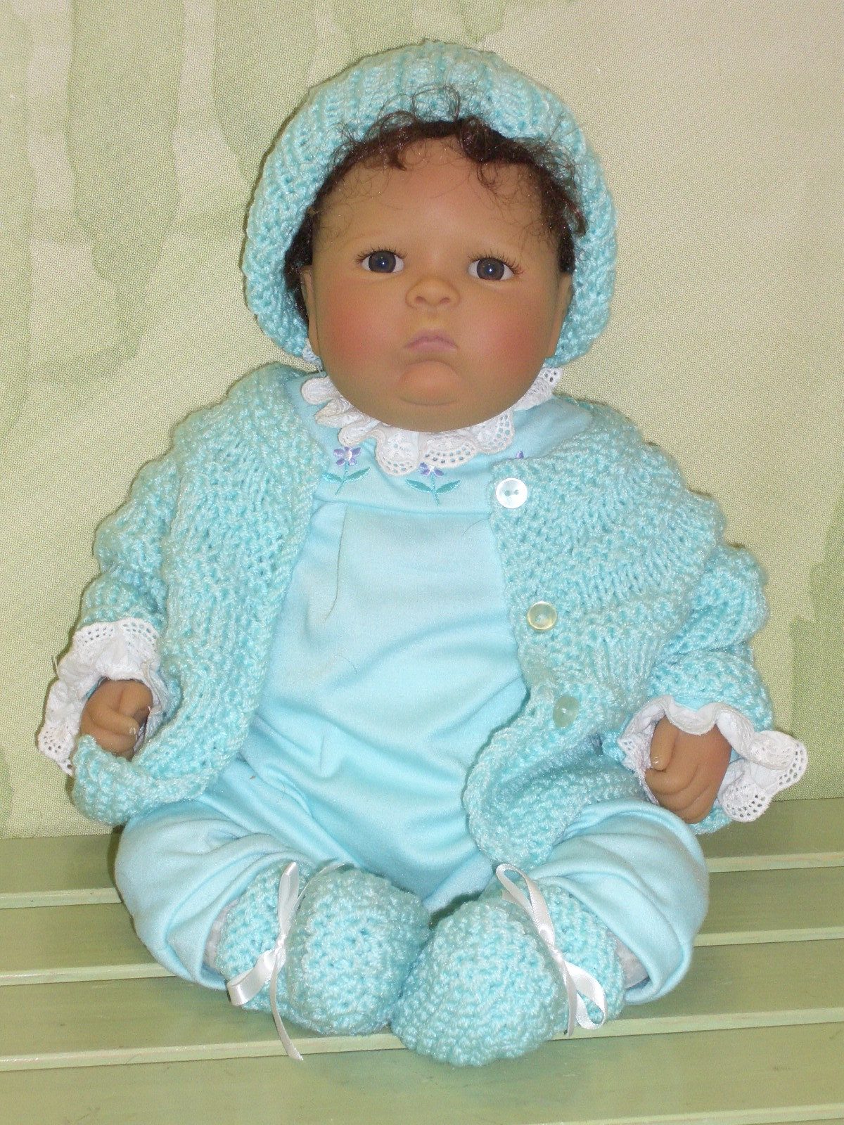 CMTPUPPENGALERIE Babypuppe Robby von Laura Lee Wambach (1-tlg)