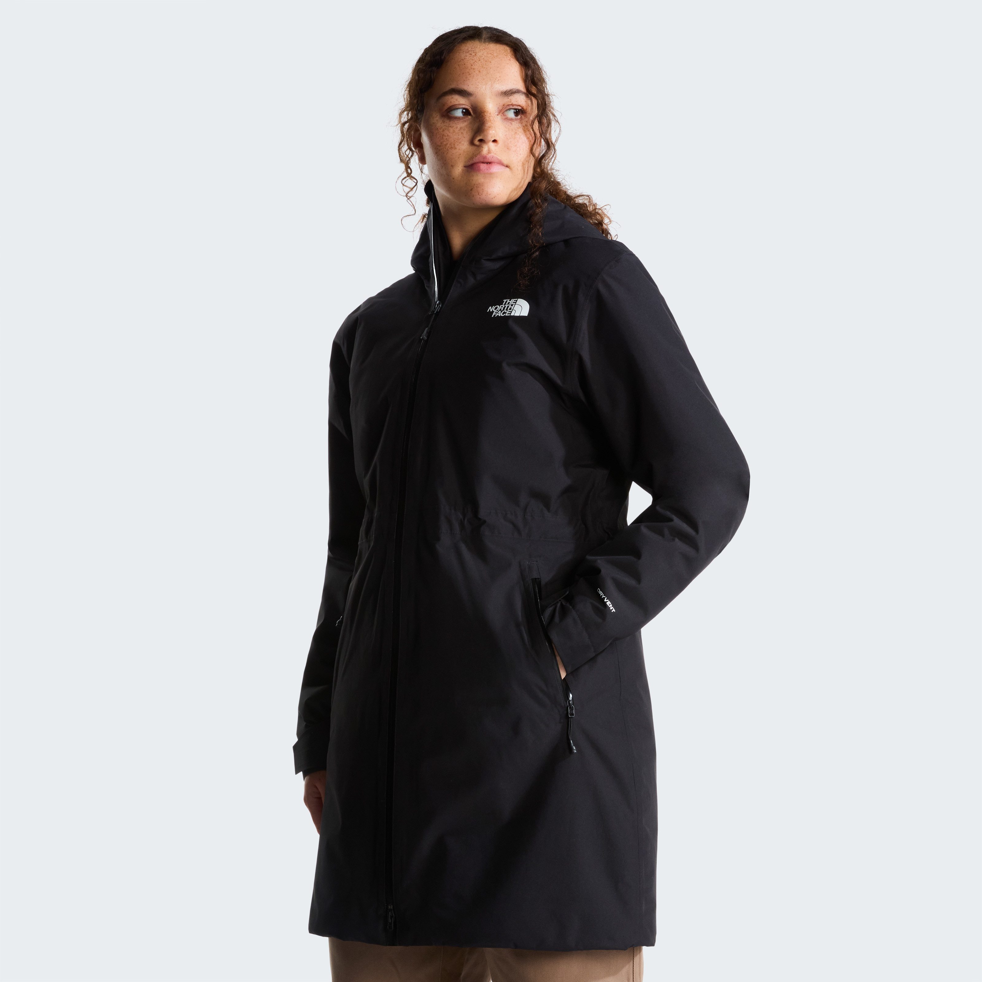 The North Face Funktionsjacke mit zweilagigem DryVent™-Material, aus Polyester, für Regen und Wind – Bild 2 von 5