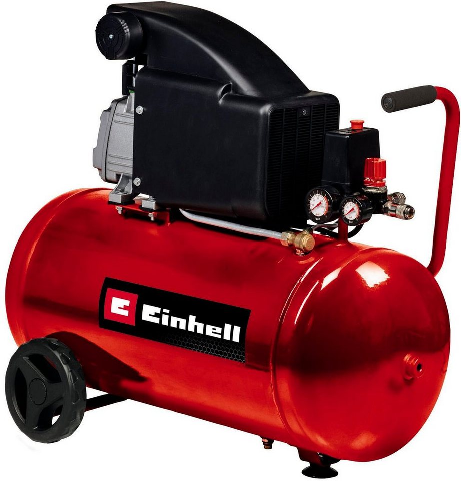 Einhell Kompressor TC-AC 270/50/8, 1800 W, max. 8 bar, 50 l