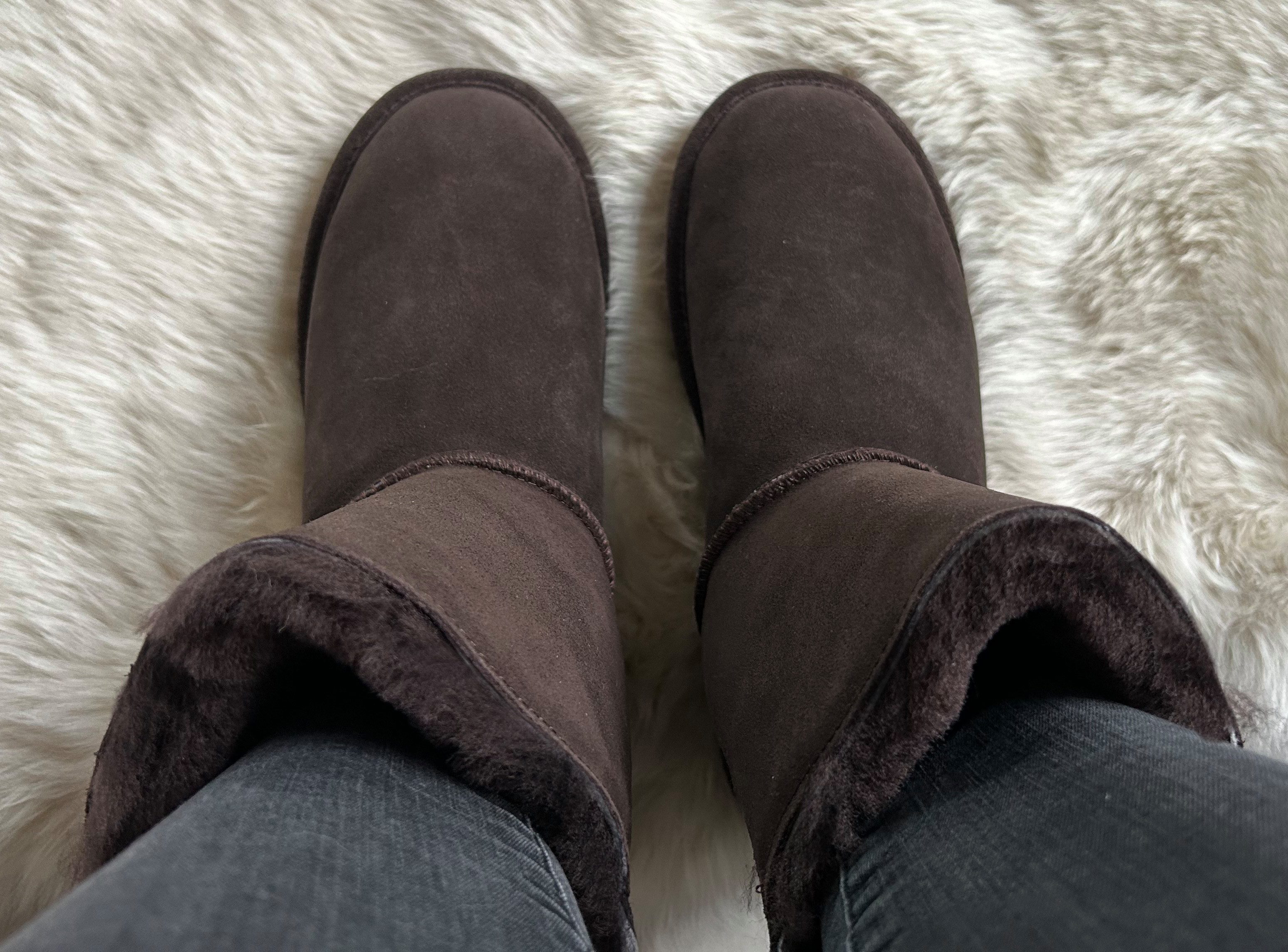 Reissner Lammfelle Lammfell Winterstiefel Modell LARA Winterstiefel