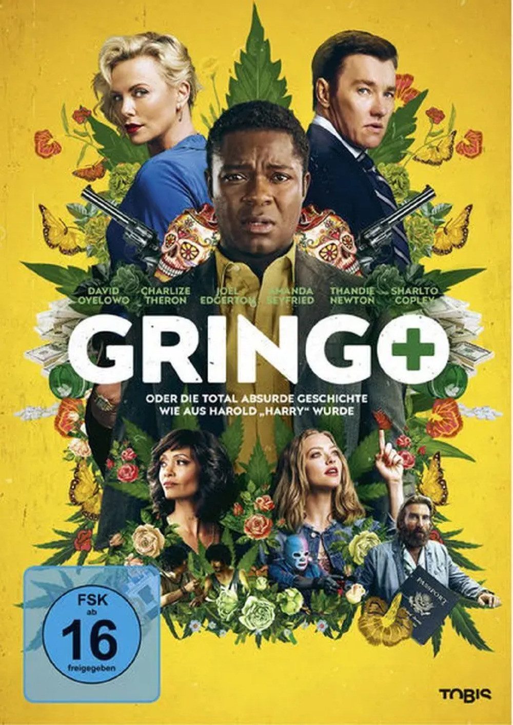 DVD Gringo, 1 DVD