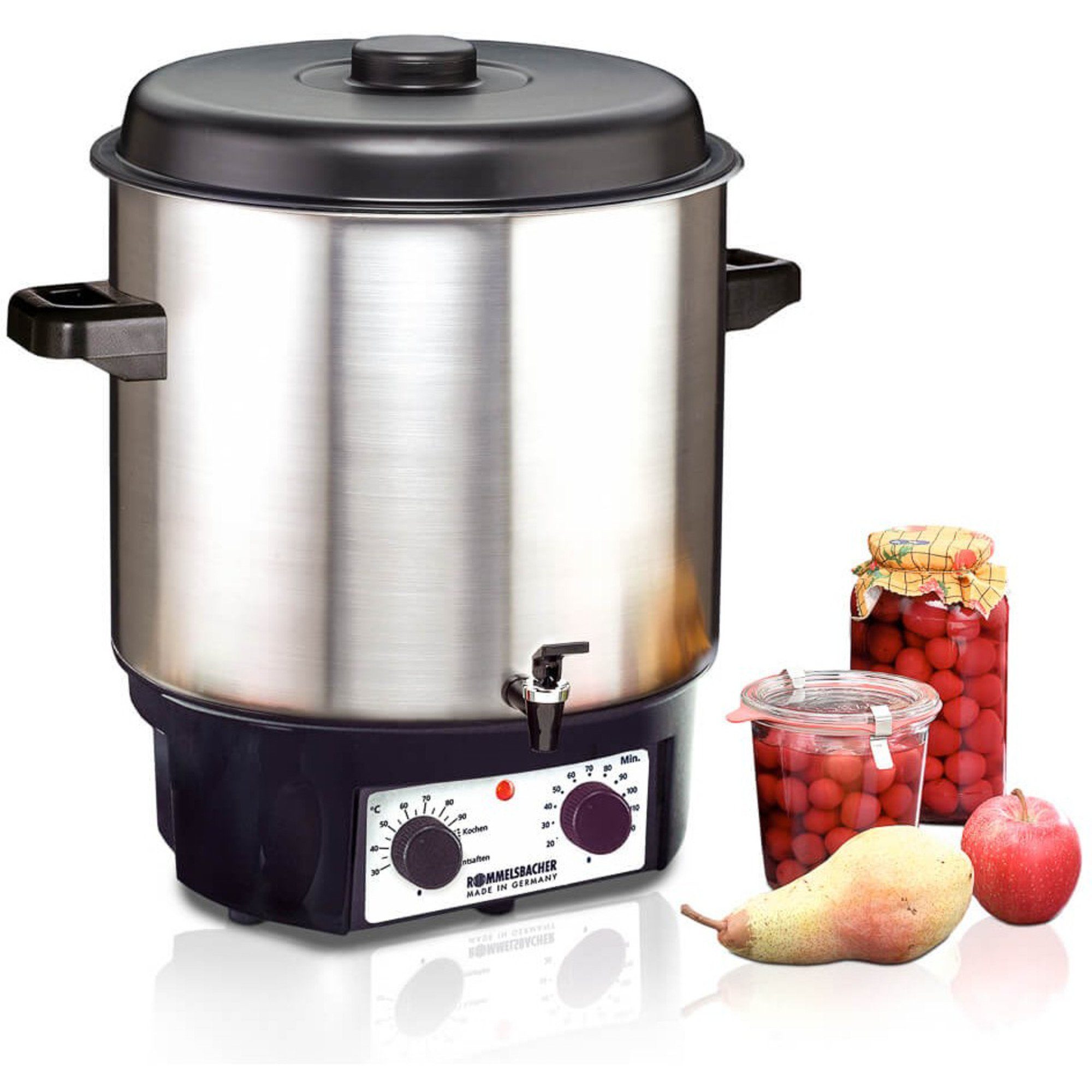 Rommelsbacher Einkochautomat Rommelsbacher Glühwein- und Einkochautomat KA, 1800 W